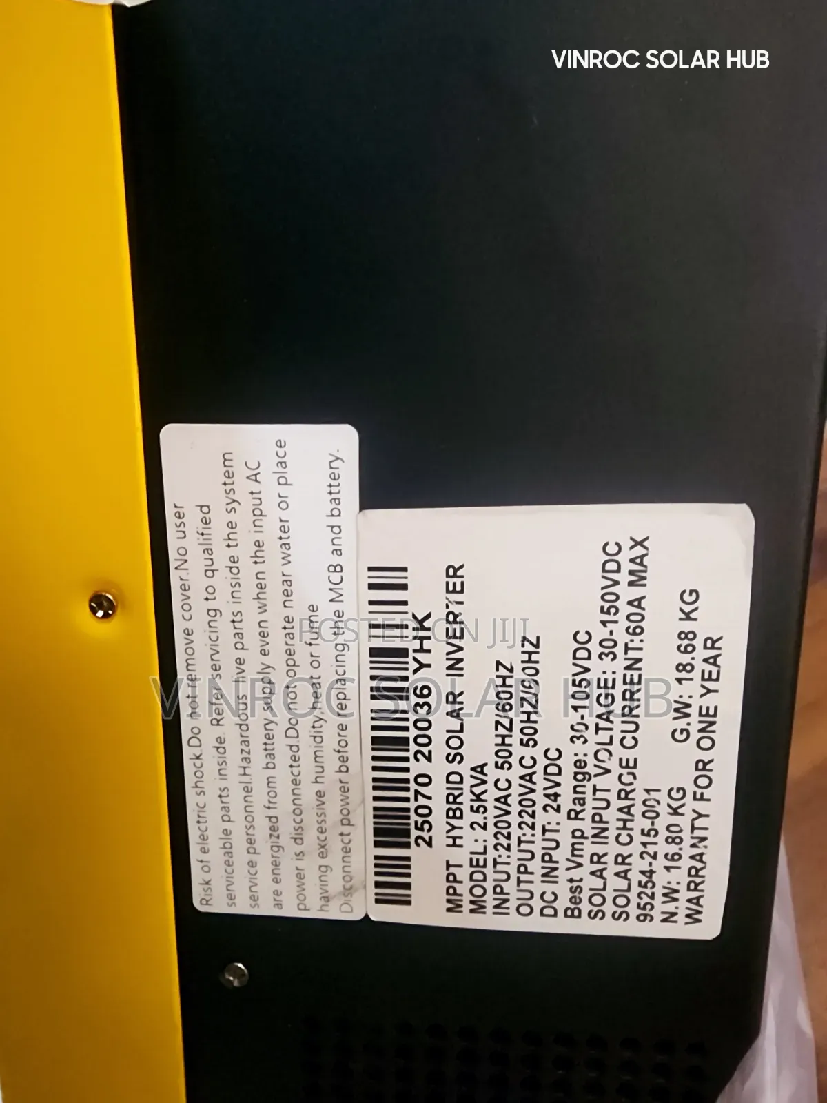 2.5kva 24v Hybrid Inverter