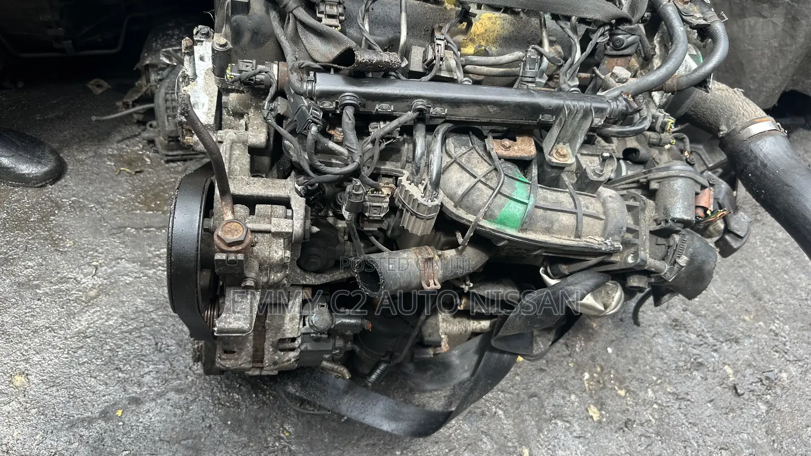 Diesel Engine Hyundai Santa Fe 2014