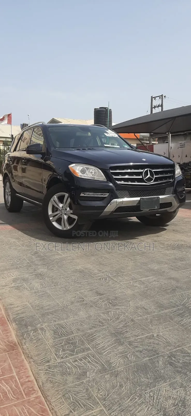 Mercedes-Benz M Class 2011 Blue