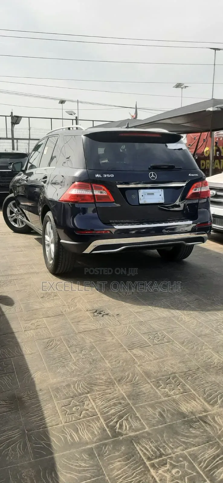 Mercedes-Benz M Class 2011 Blue