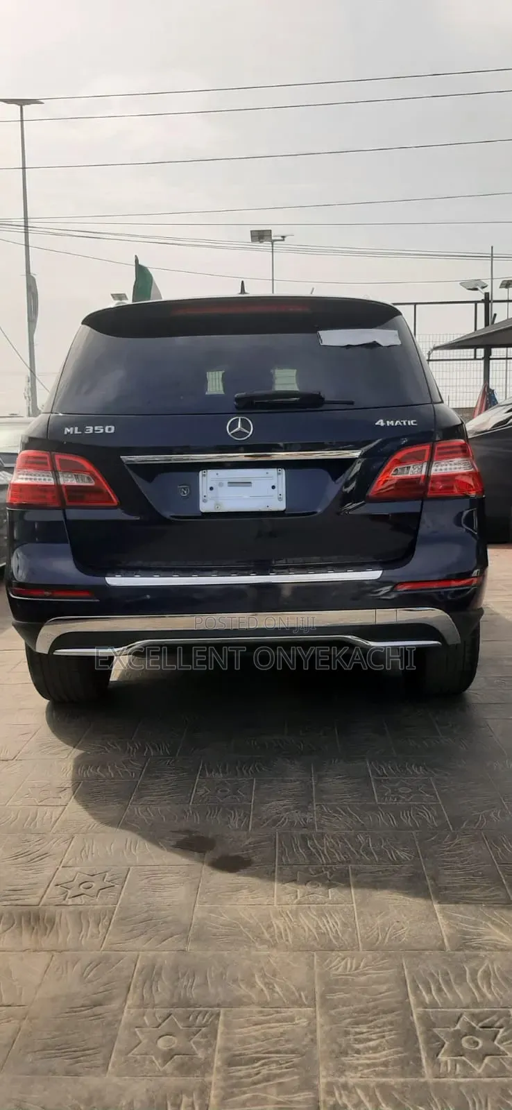 Mercedes-Benz M Class 2011 Blue
