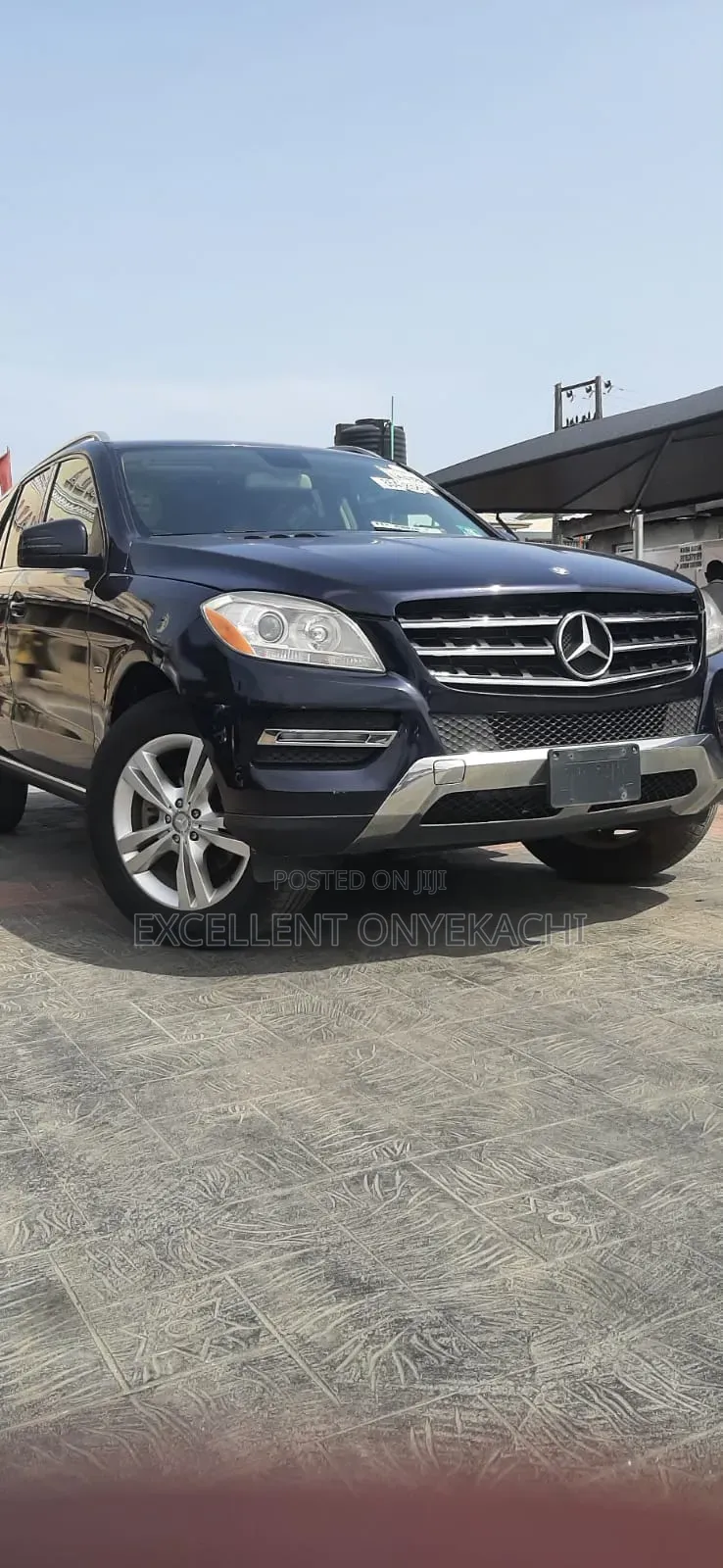 Mercedes-Benz M Class 2011 Blue