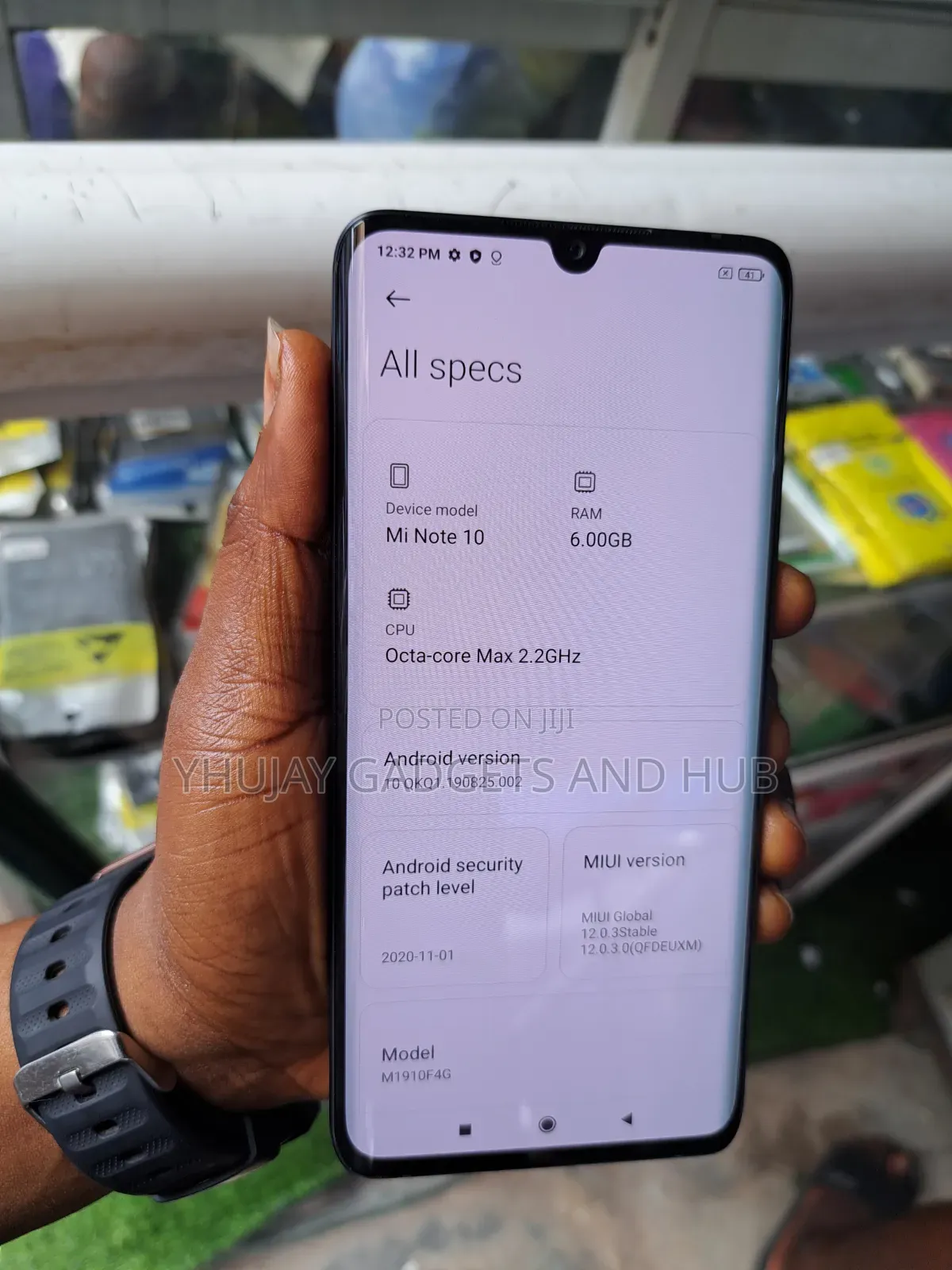 Xiaomi Mi Note 10 128 GB Black