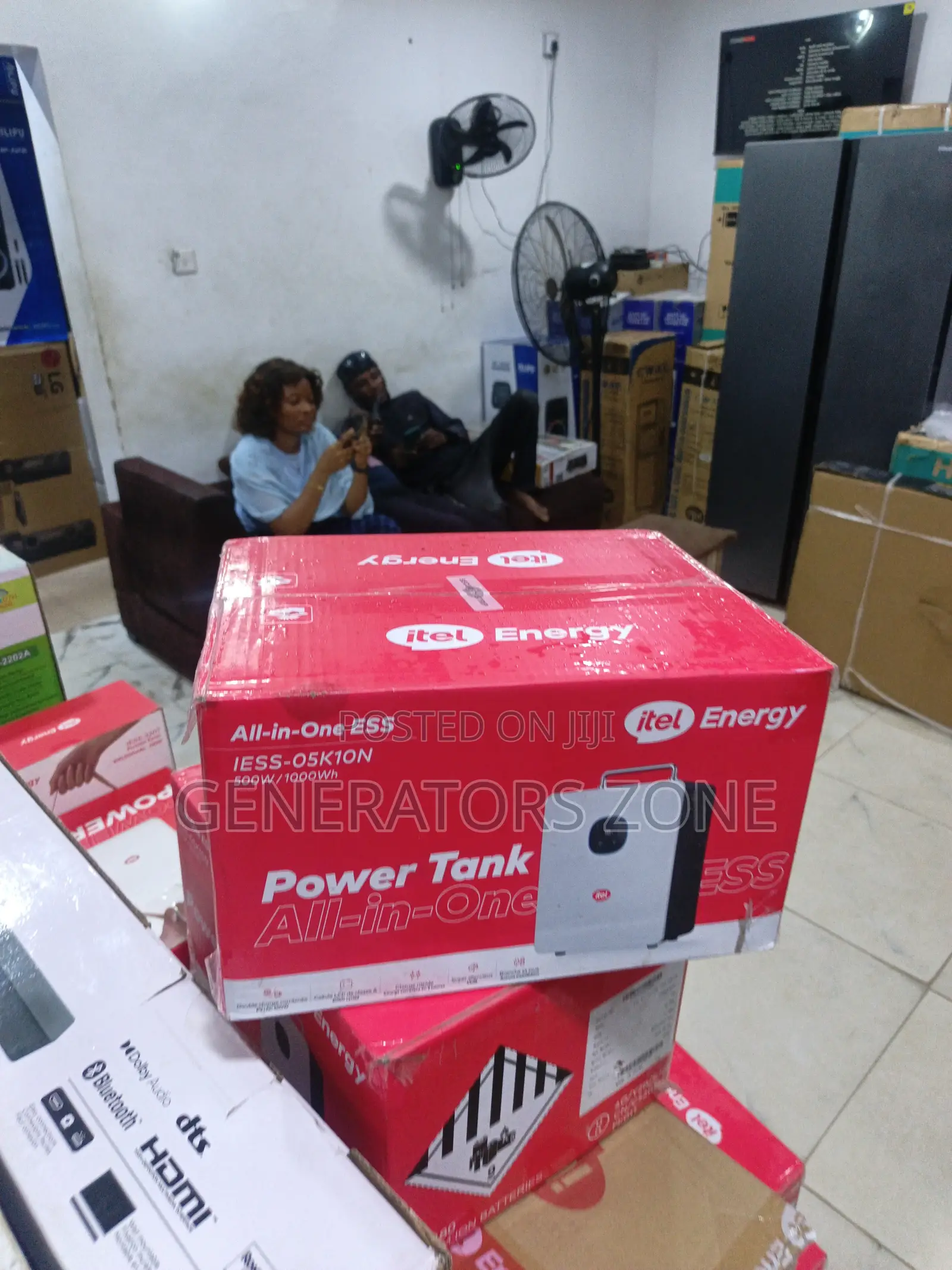 Itel 1000wh Power Backup Station
