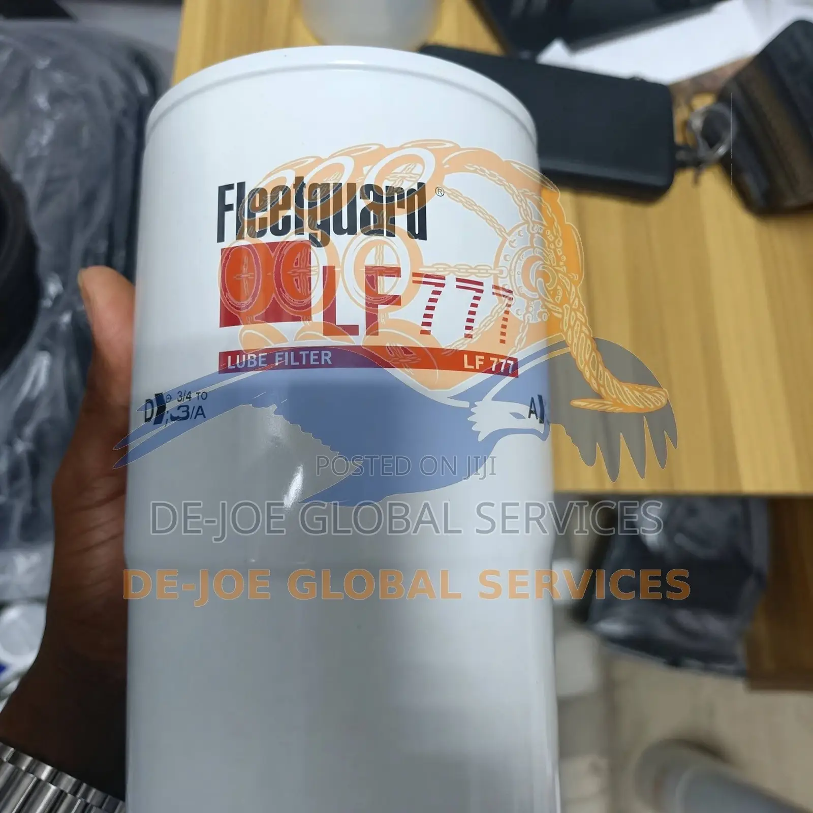 Fleetguard Lf777 Lube Filter