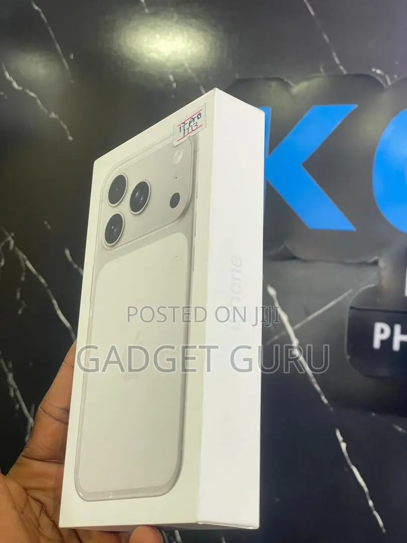 New Apple iPhone 17 Pro 1 TB Silver