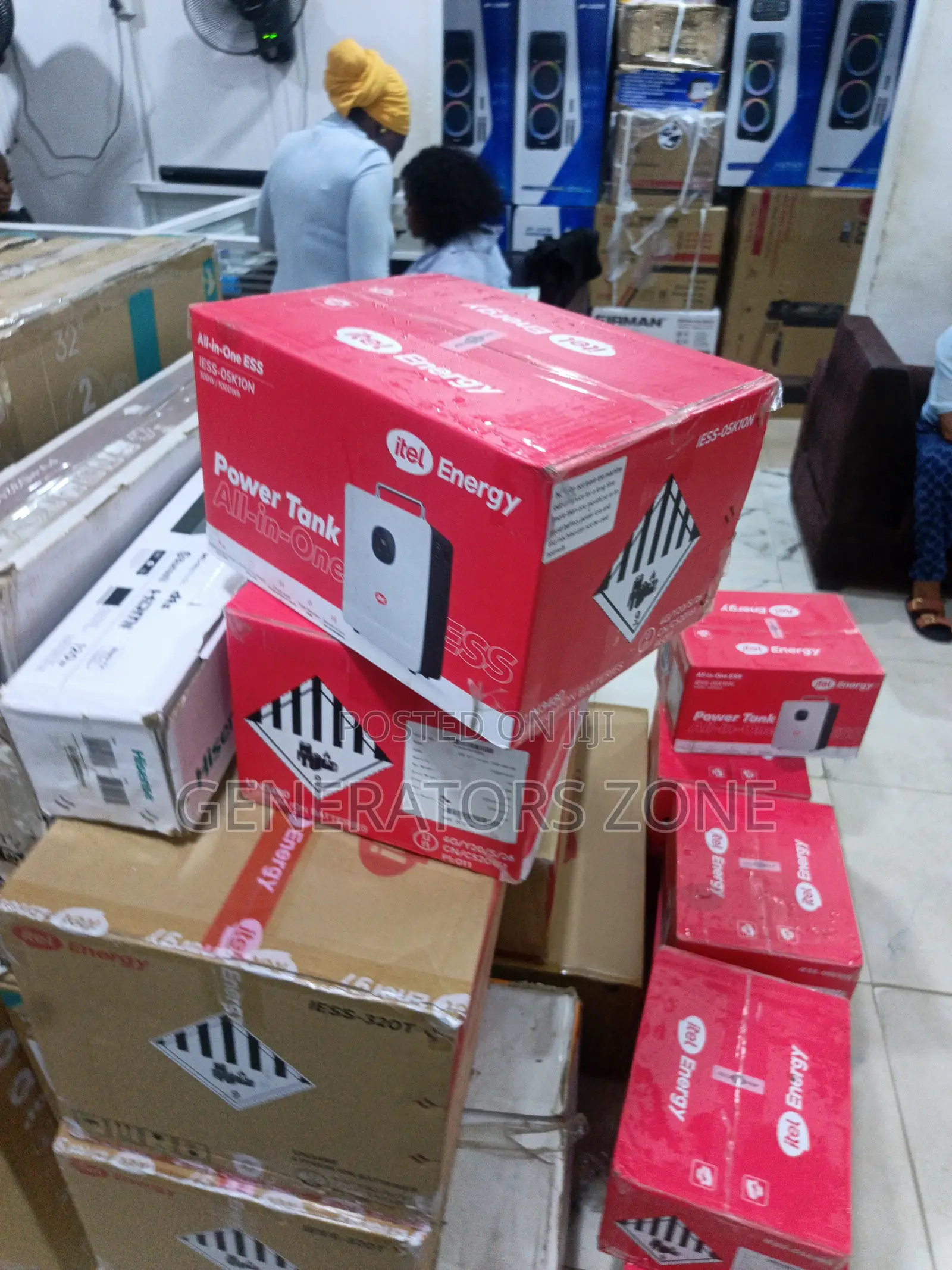 Itel 500w Smart Energy Power Station