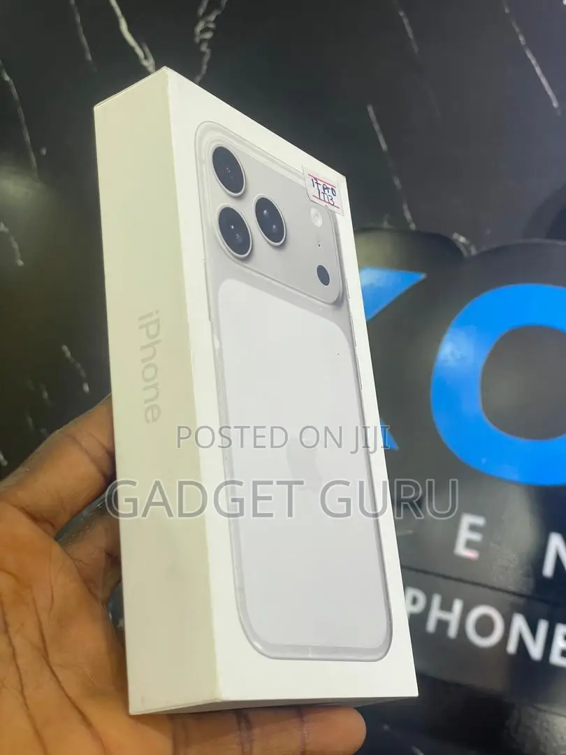 New Apple iPhone 17 Pro 1 TB Silver