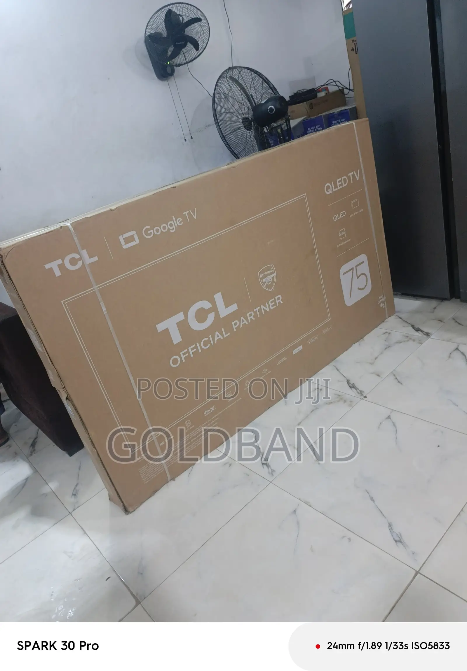 TCL 75-Inch Smart Display 75p7k