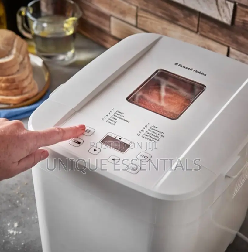 12in1 Multifunctional Digital Bread Maker With Viewing Window - 550w