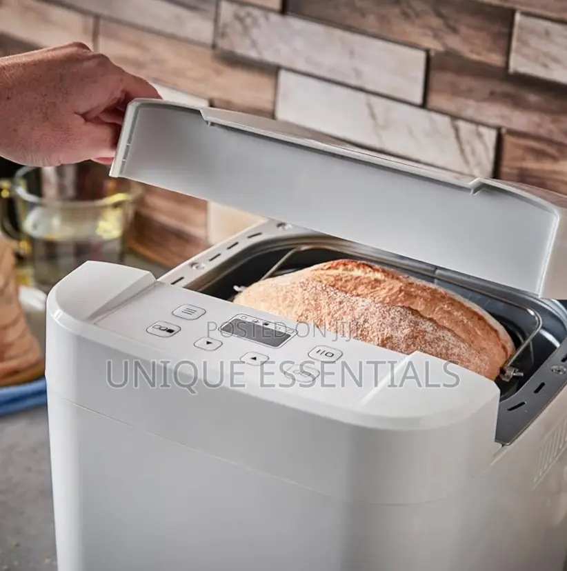 12in1 Multifunctional Digital Bread Maker With Viewing Window - 550w