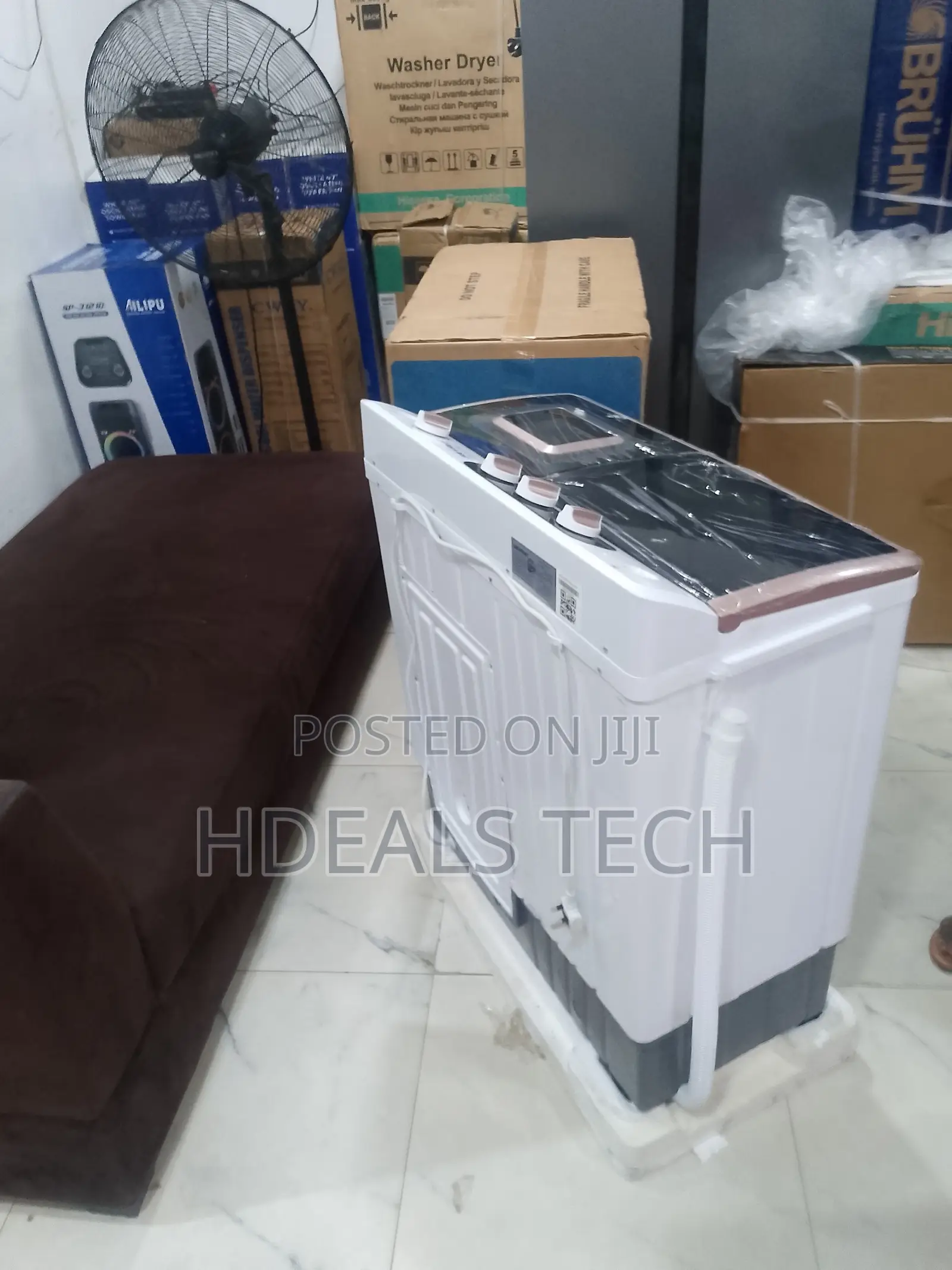Skyrun 11kg Super Clean Washing Machine.