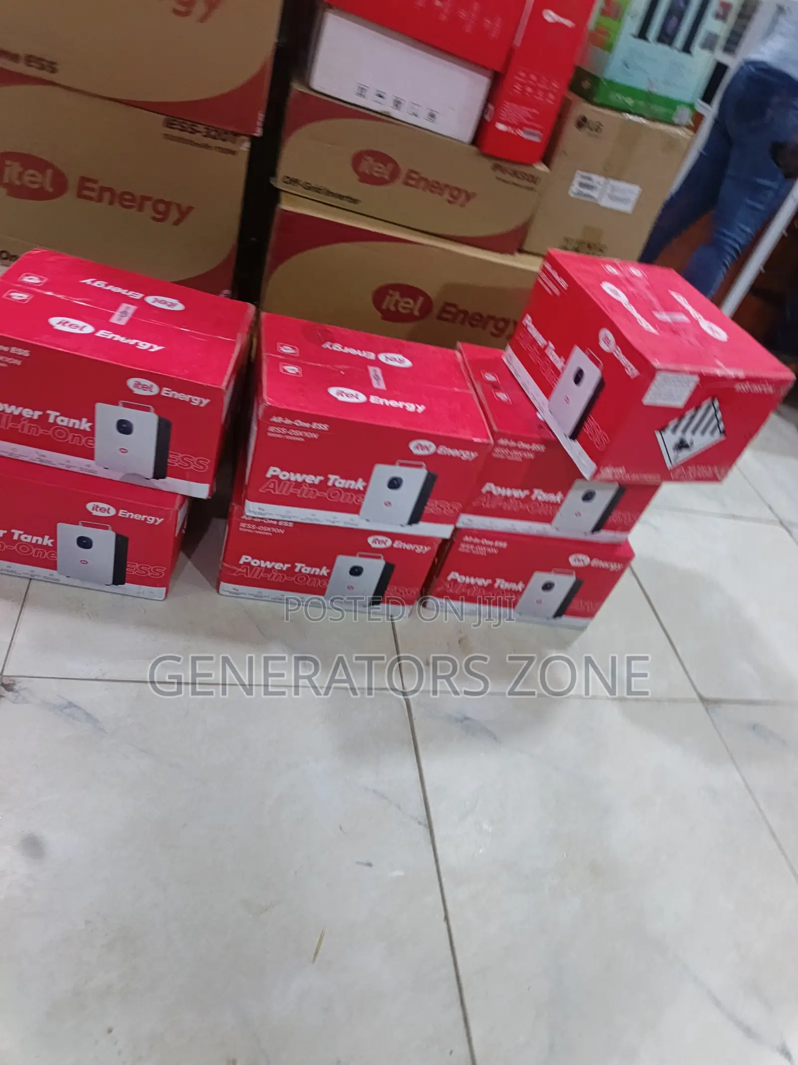 Itel Portable Power Supply With 1000wh Battery