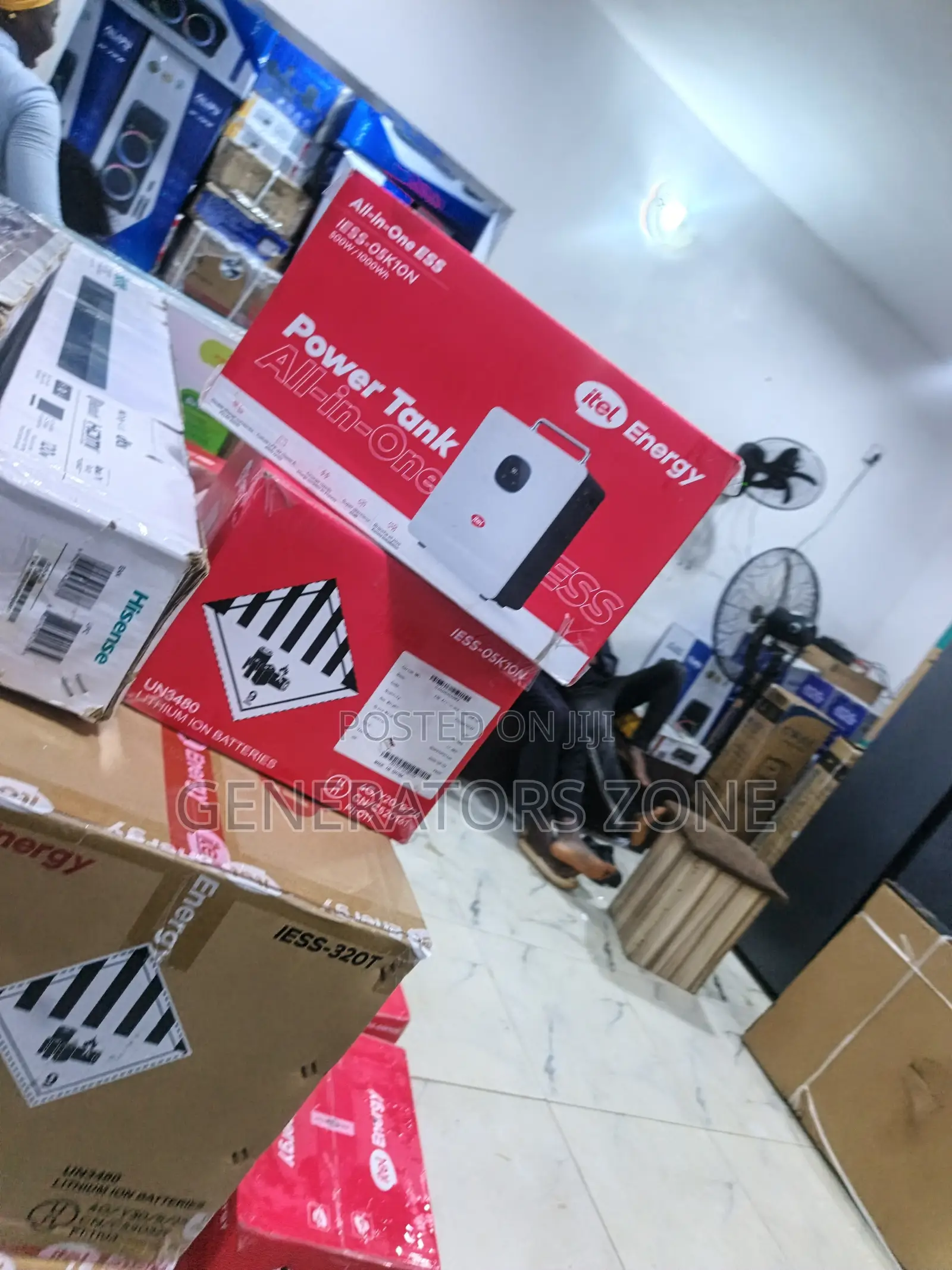 Itel Portable Power Supply With 1000wh Battery