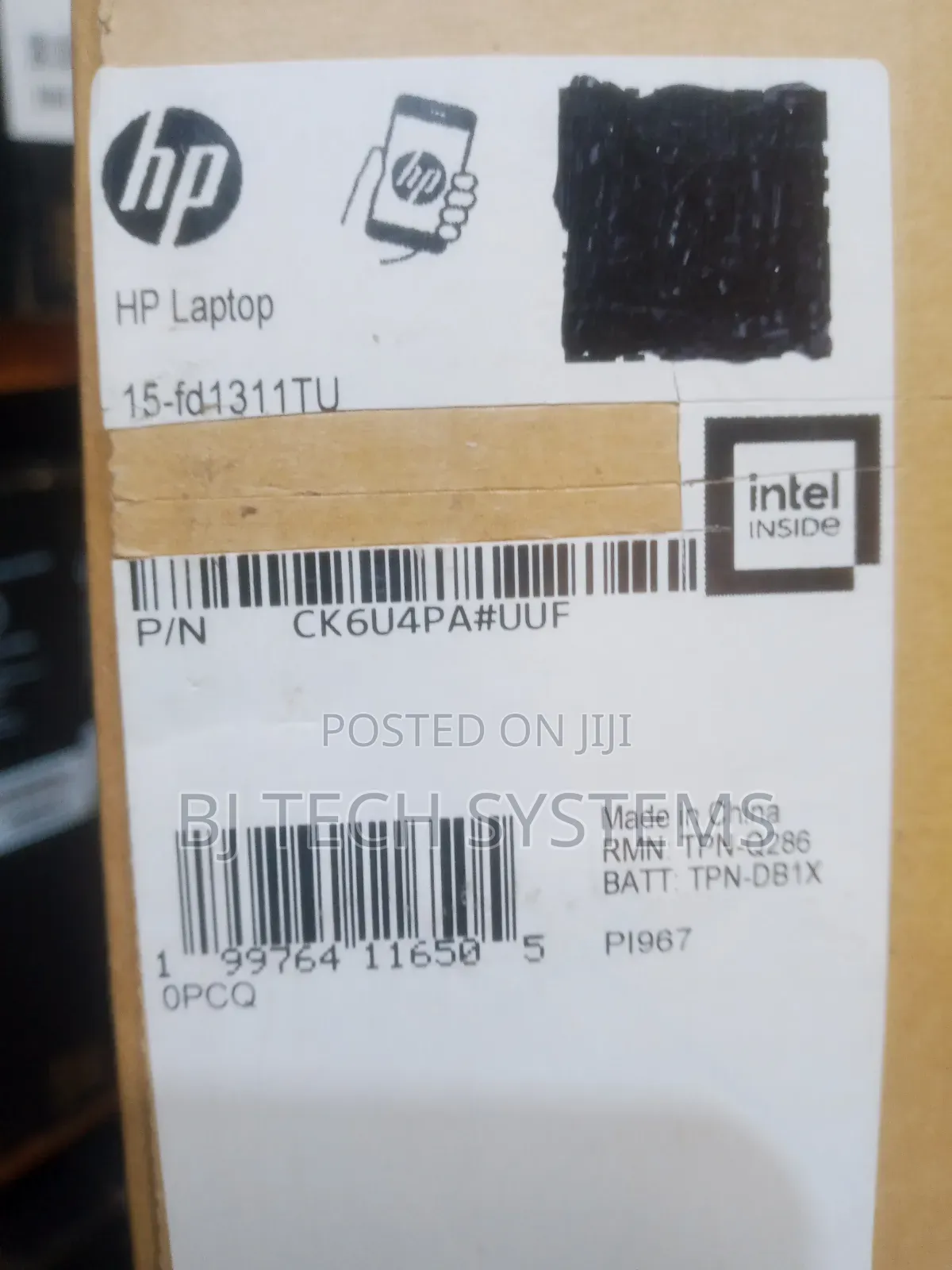 New Laptop HP 15 8GB Intel Core Ultra 5 SSD 512GB