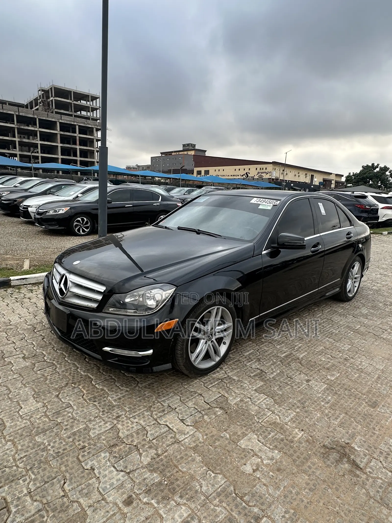 Mercedes-Benz C300 2013 Black