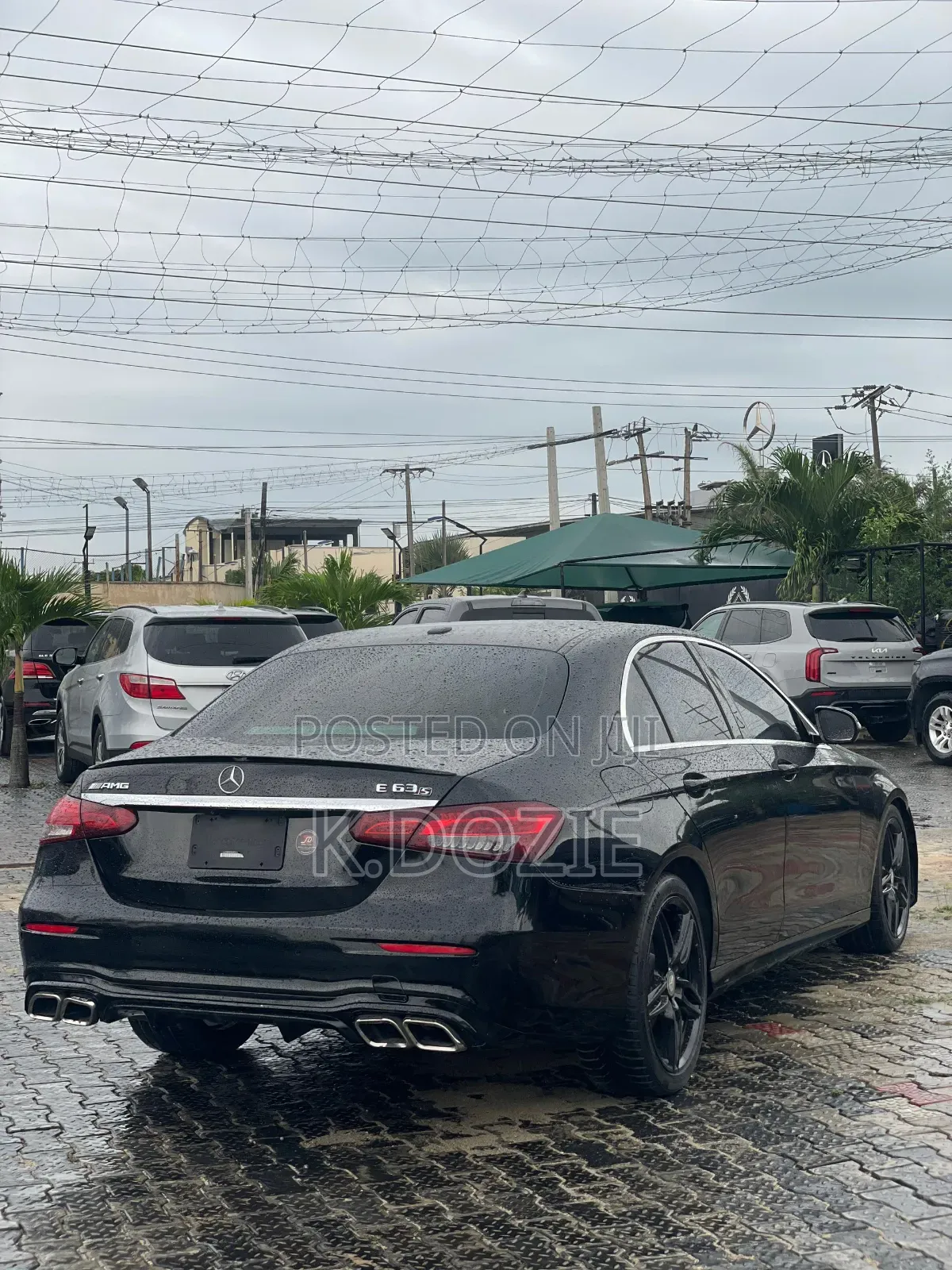 Mercedes-Benz E300 4Matic AWD Sedan (2.0L 4cyl 9A) 2017 Black