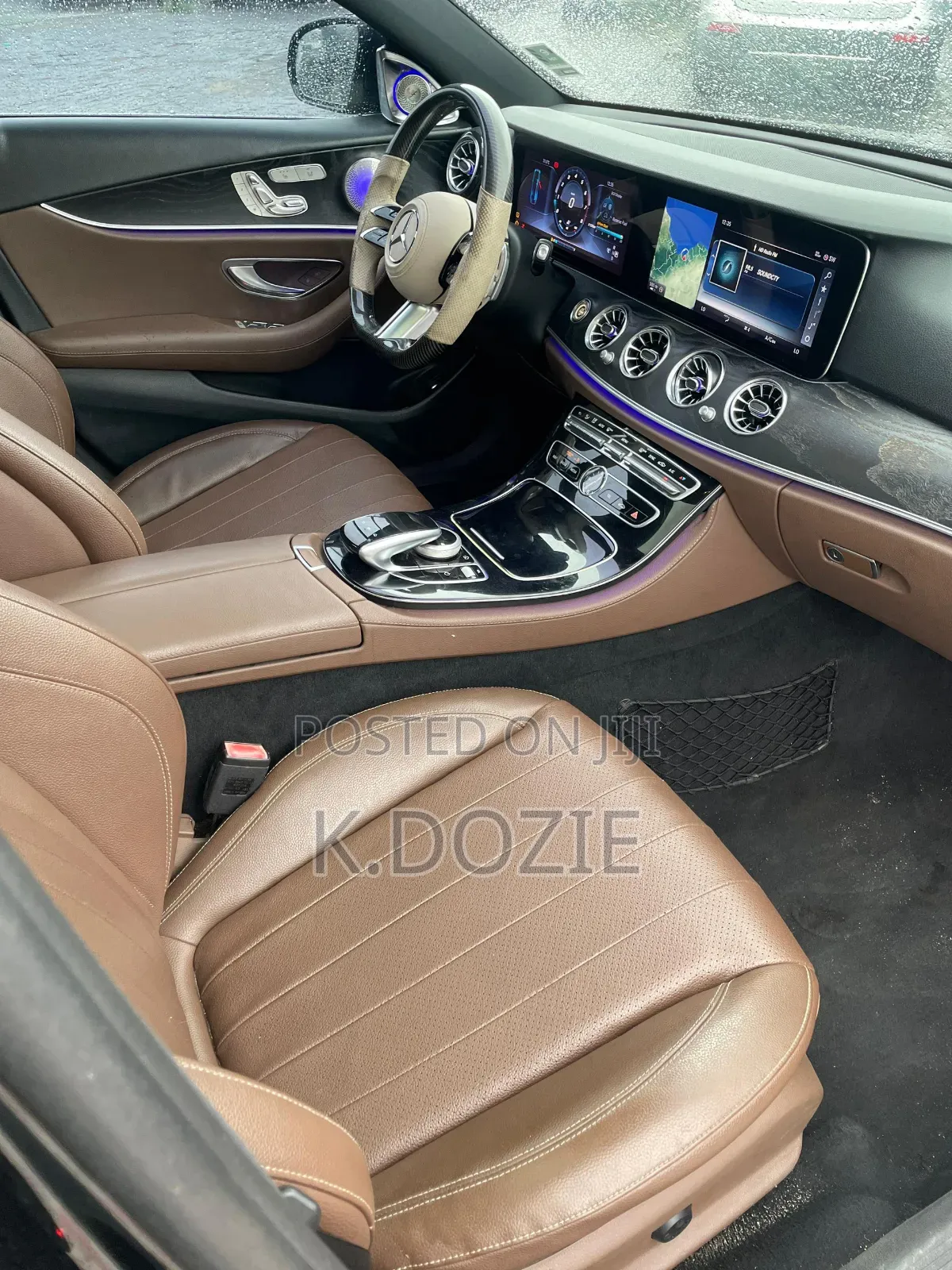 Mercedes-Benz E300 4Matic AWD Sedan (2.0L 4cyl 9A) 2017 Black