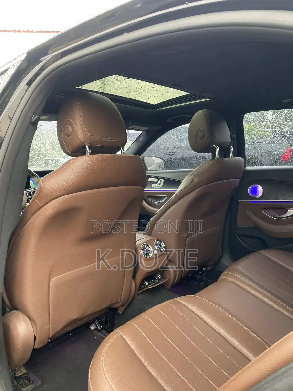 Mercedes-Benz E300 4Matic AWD Sedan (2.0L 4cyl 9A) 2017 Black