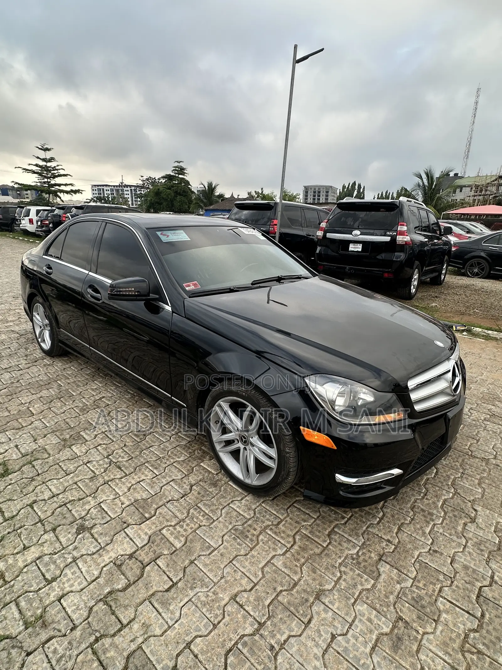 Mercedes-Benz C300 2013 Black