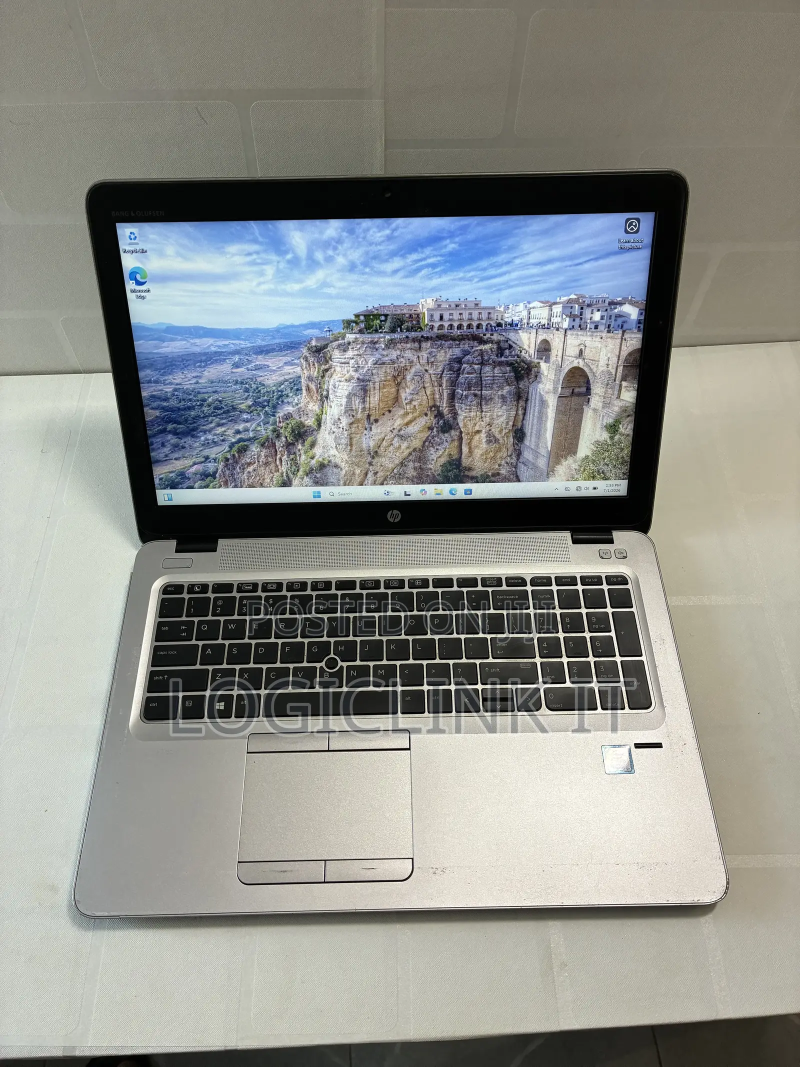 Laptop HP EliteBook 850 G3 8GB Intel Core i5 SSD 256GB