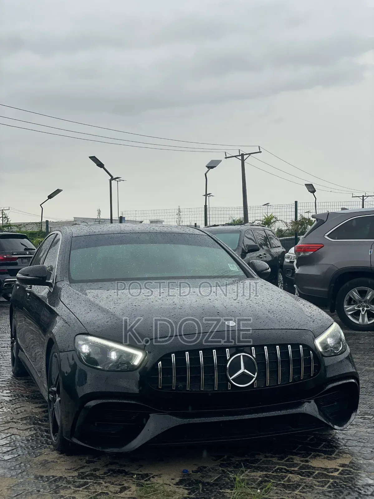 Mercedes-Benz E300 4Matic AWD Sedan (2.0L 4cyl 9A) 2017 Black