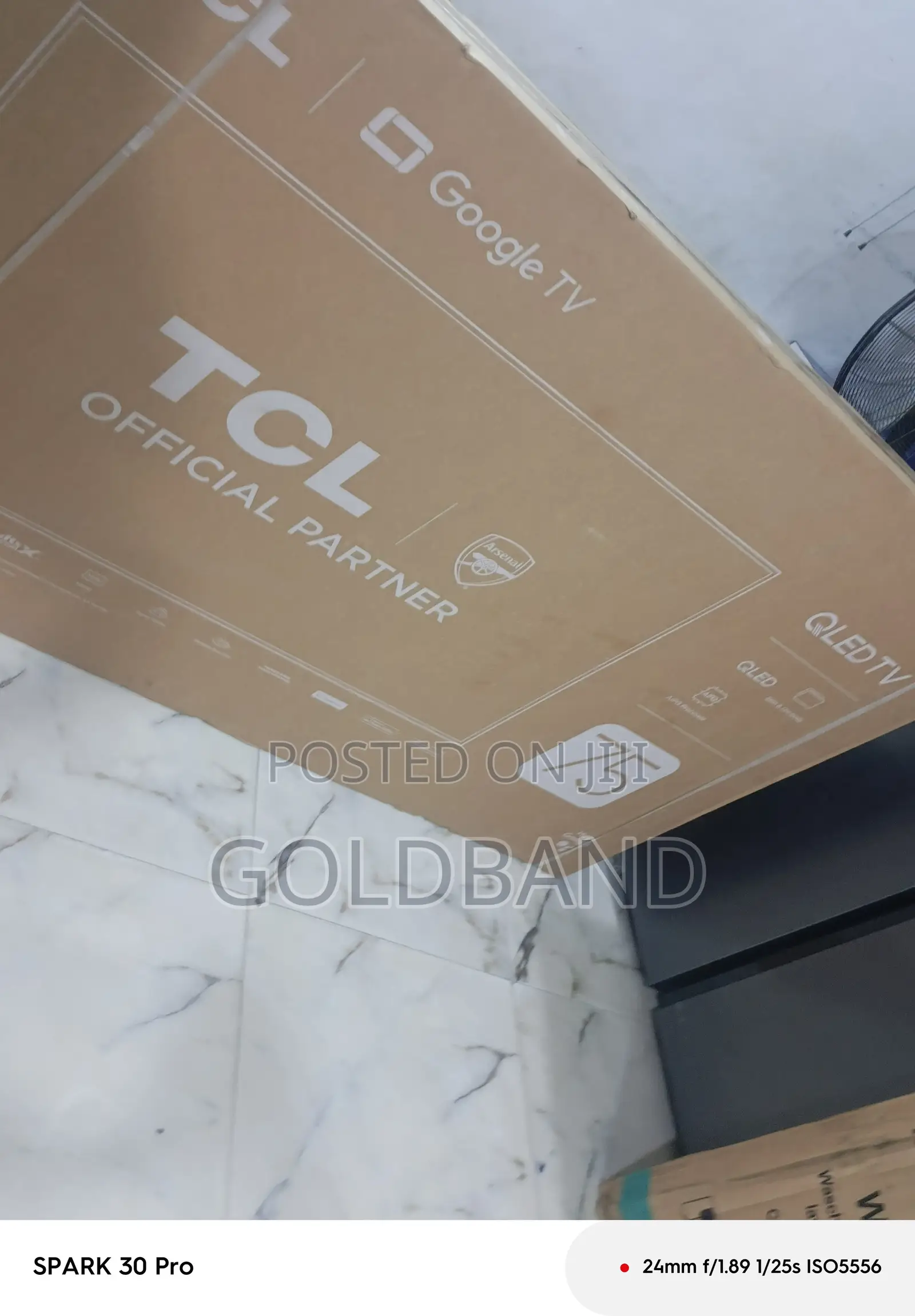 TCL 75p7k 75-Inch Quantum Color Tv