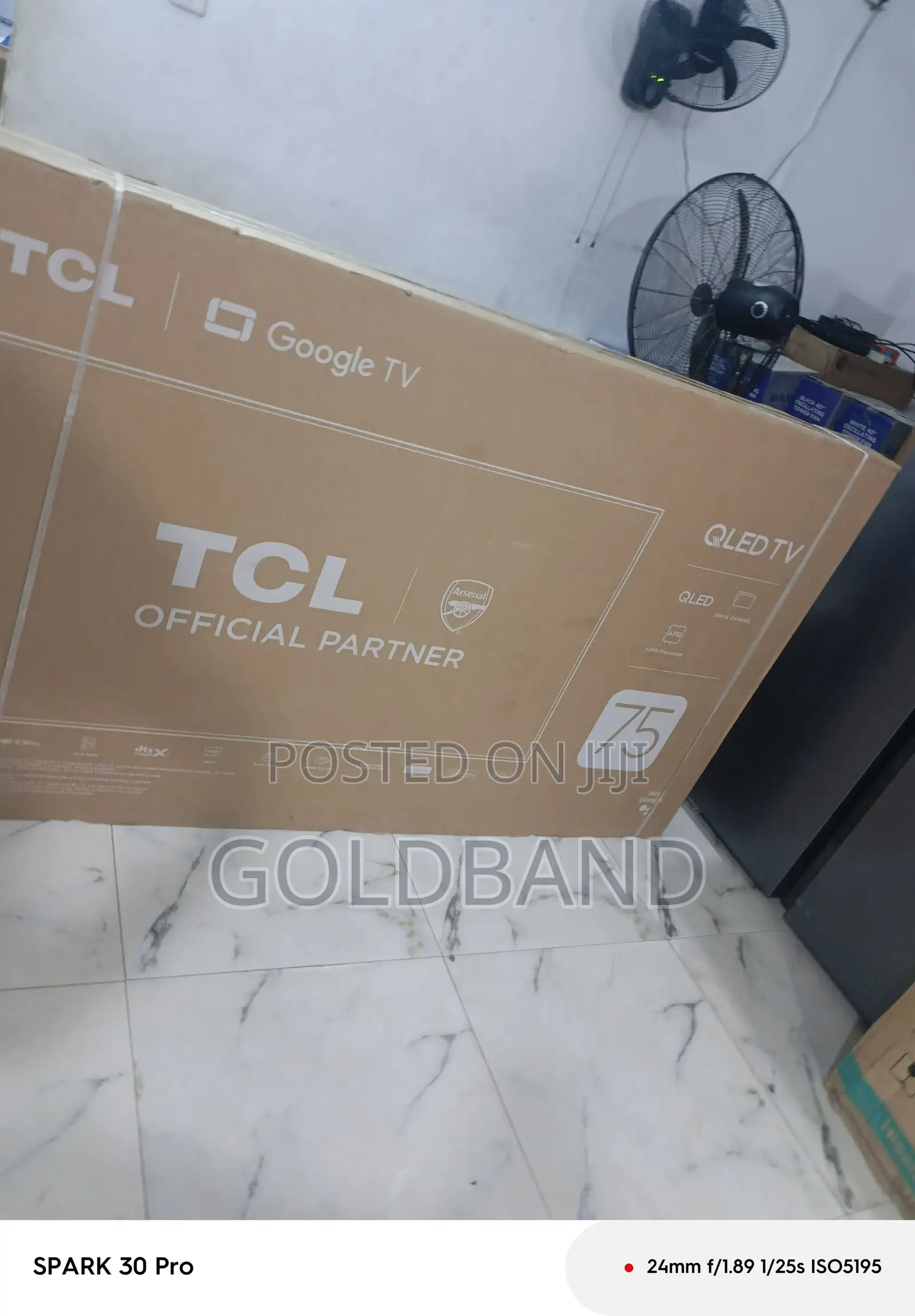 TCL 75p7k 75-Inch Quantum Color Tv