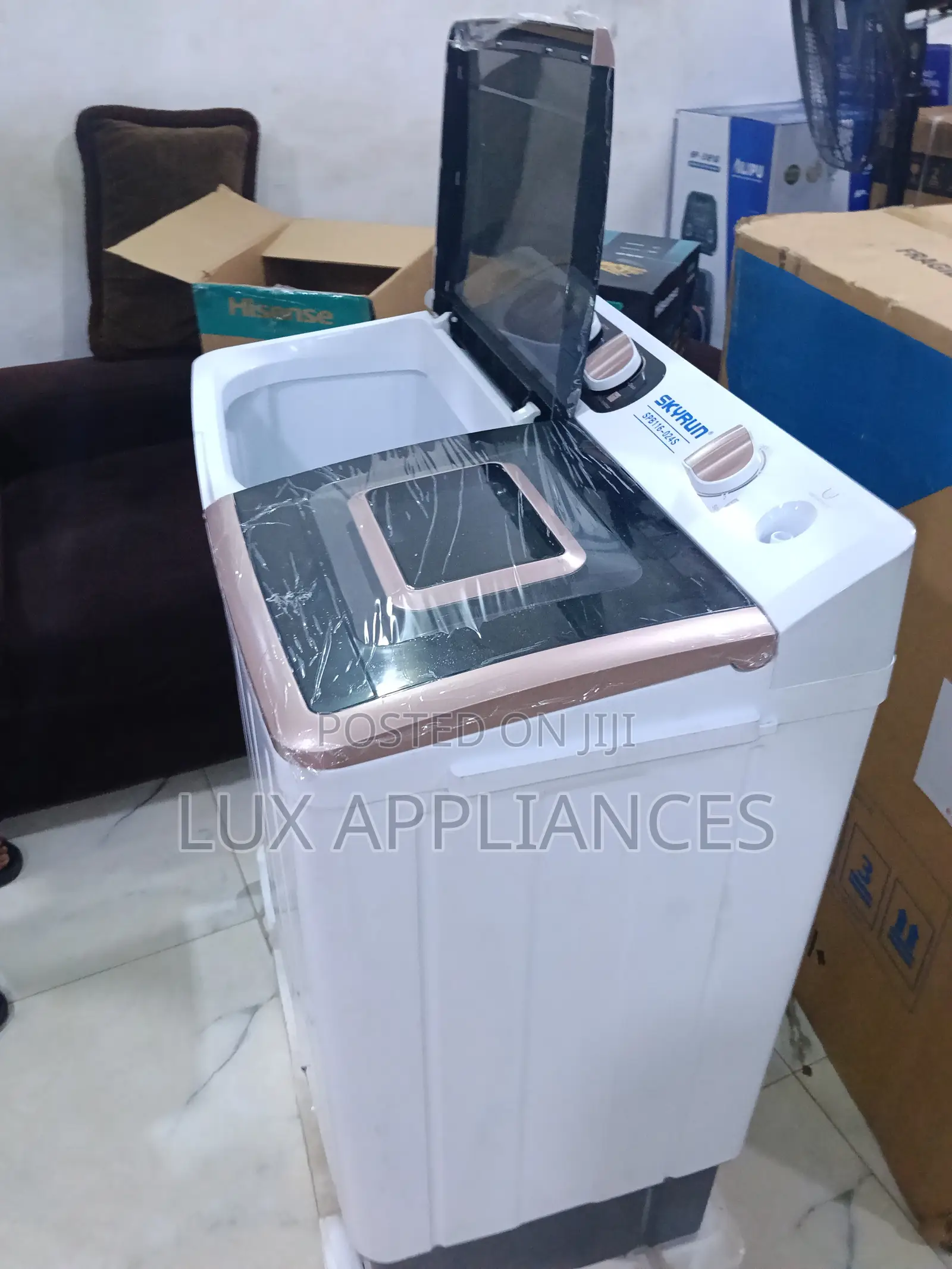Skyrun 11kg Automatic Clothes Washing Machine