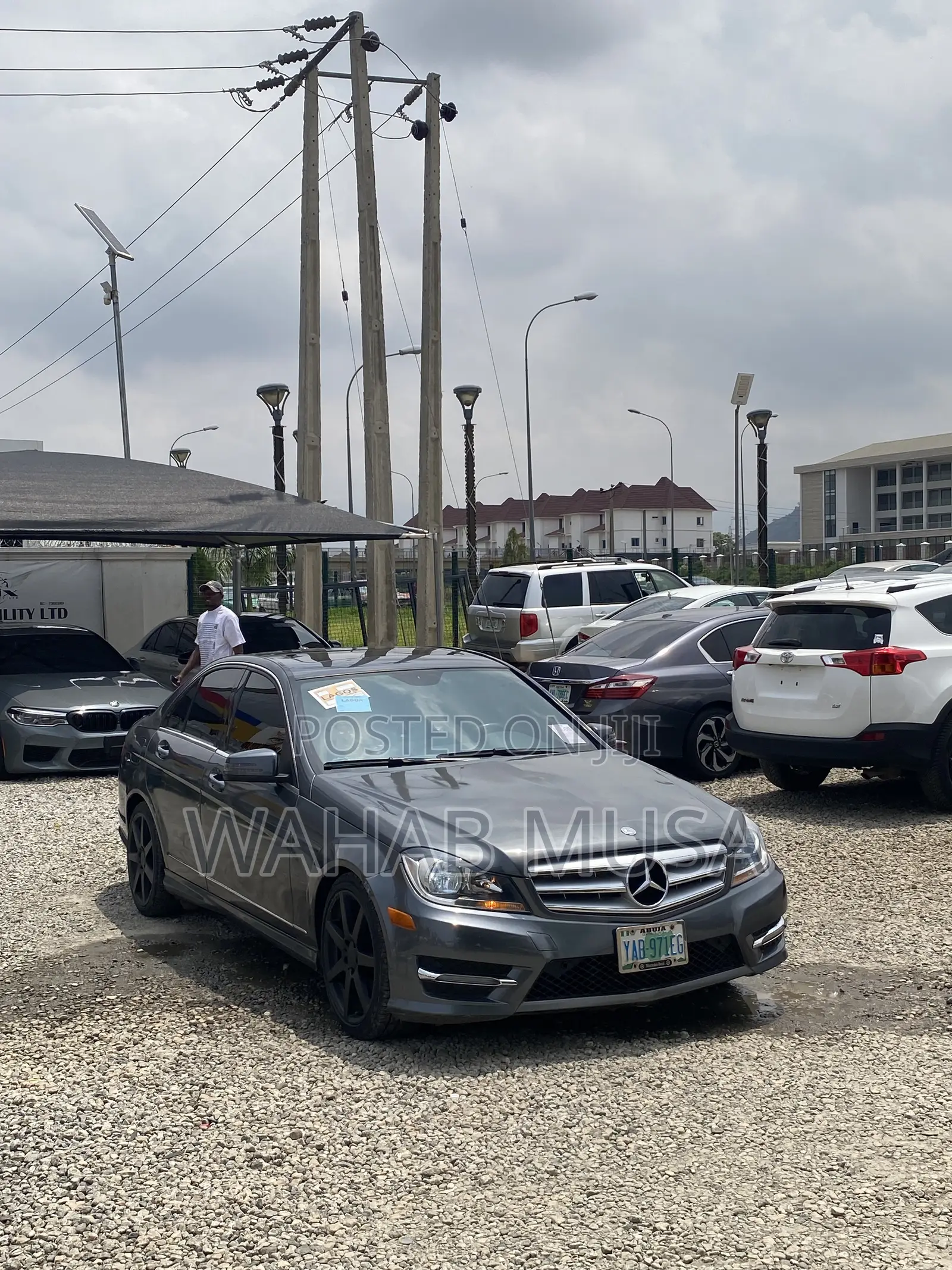 Mercedes-Benz C300 Luxury 4Matic Sedan AWD (3.5L 6cyl 7A) 2013 Black