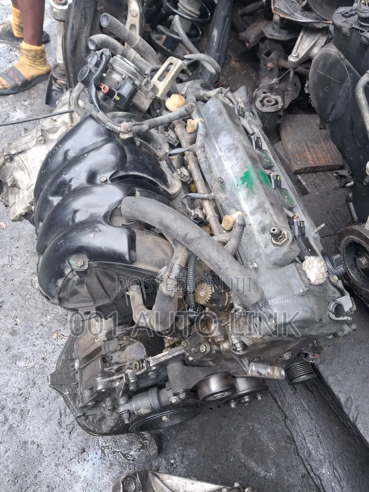 2az Engine and 10pin Gearbox for Toyota Highlander 4plug