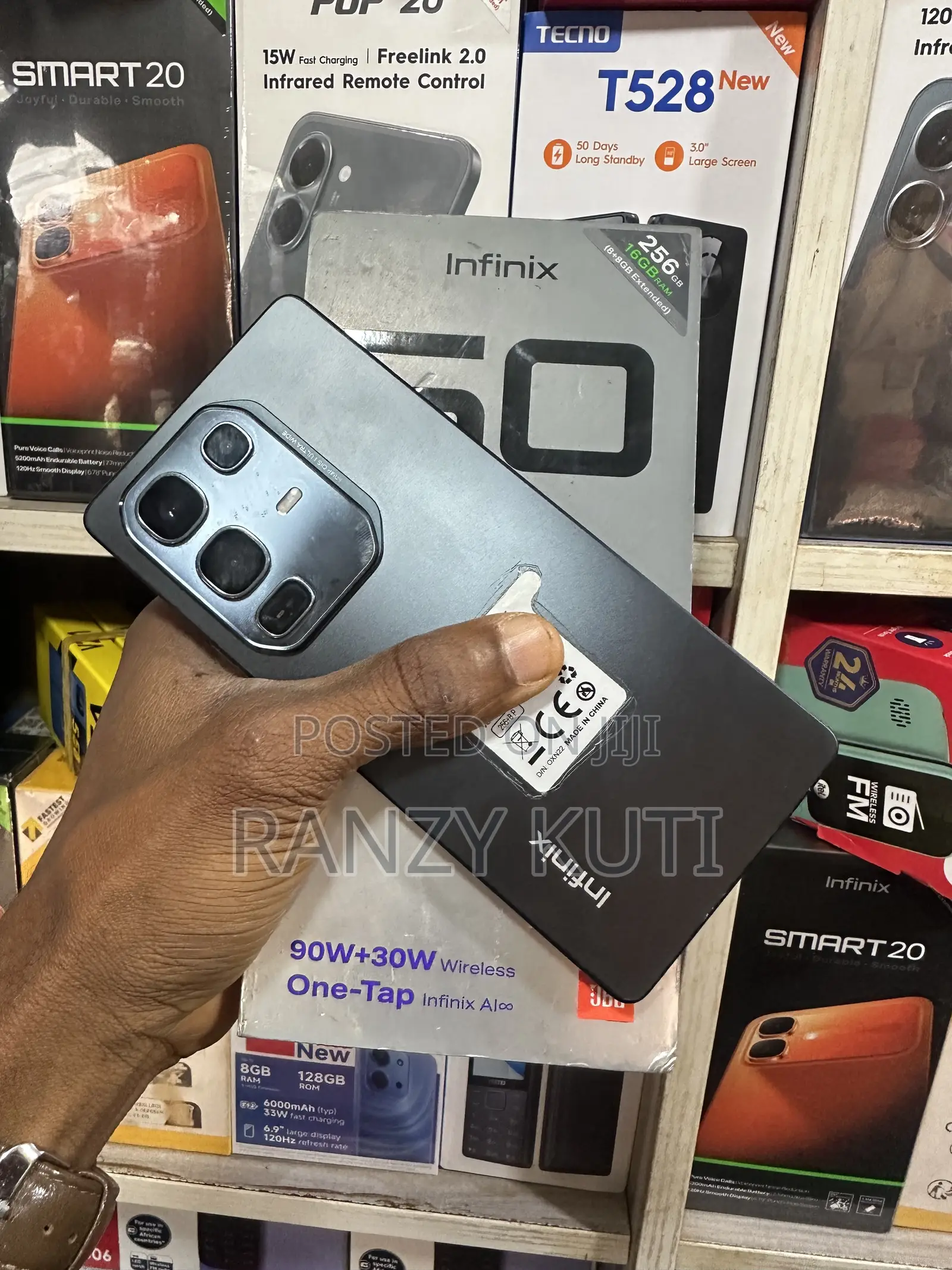 Infinix Note 50 Pro 256 GB