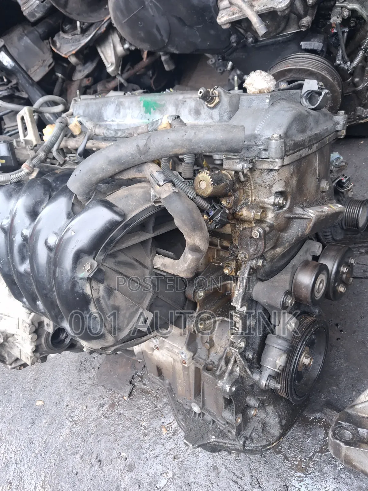 2az Engine and 10pin Gearbox for Toyota Highlander 4plug