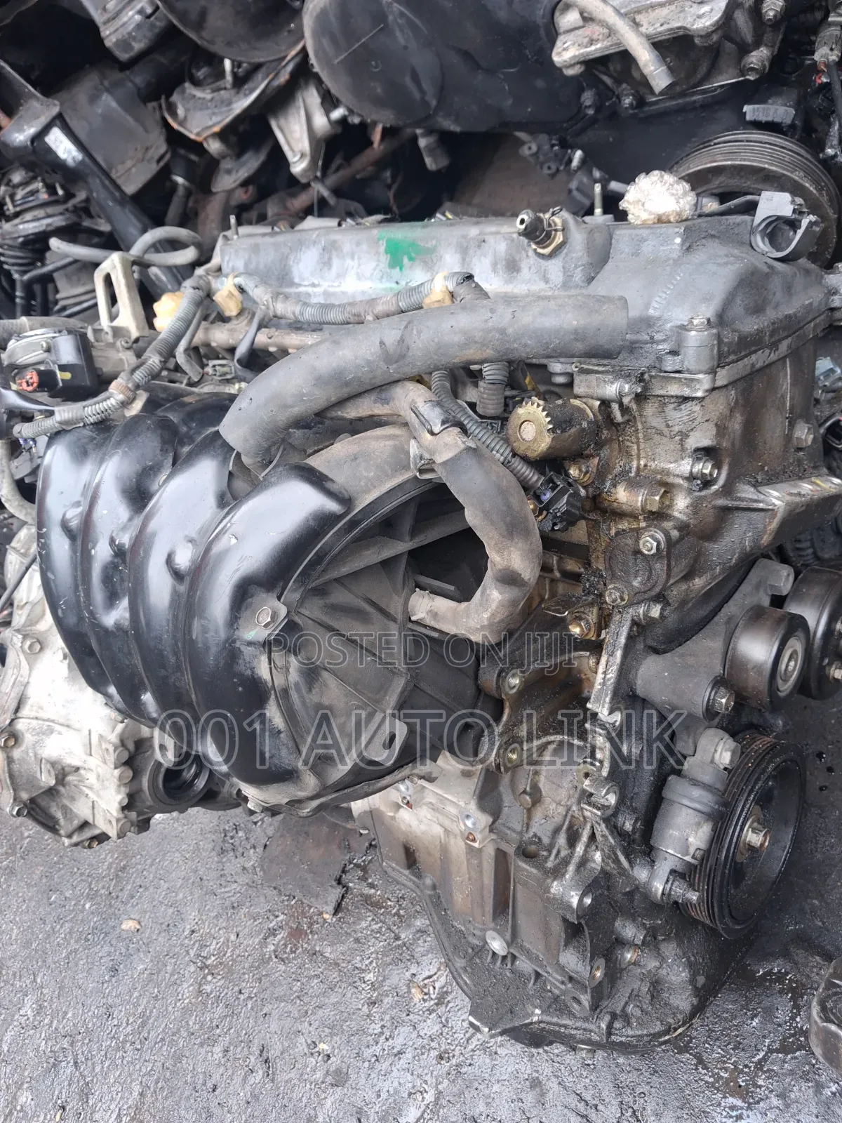 2az Engine and 10pin Gearbox for Toyota Highlander 4plug