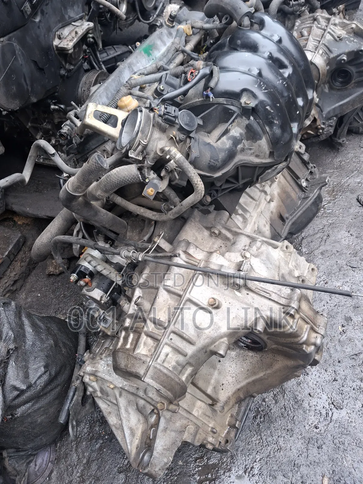 2az Engine and 10pin Gearbox for Toyota Highlander 4plug