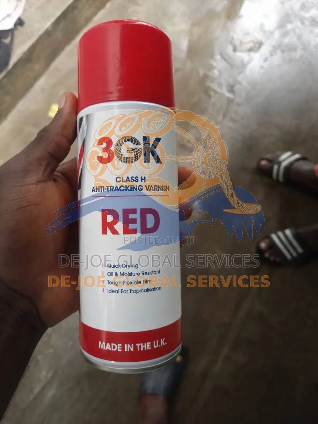 3gk Anti Class H Anti-tracking Varnish