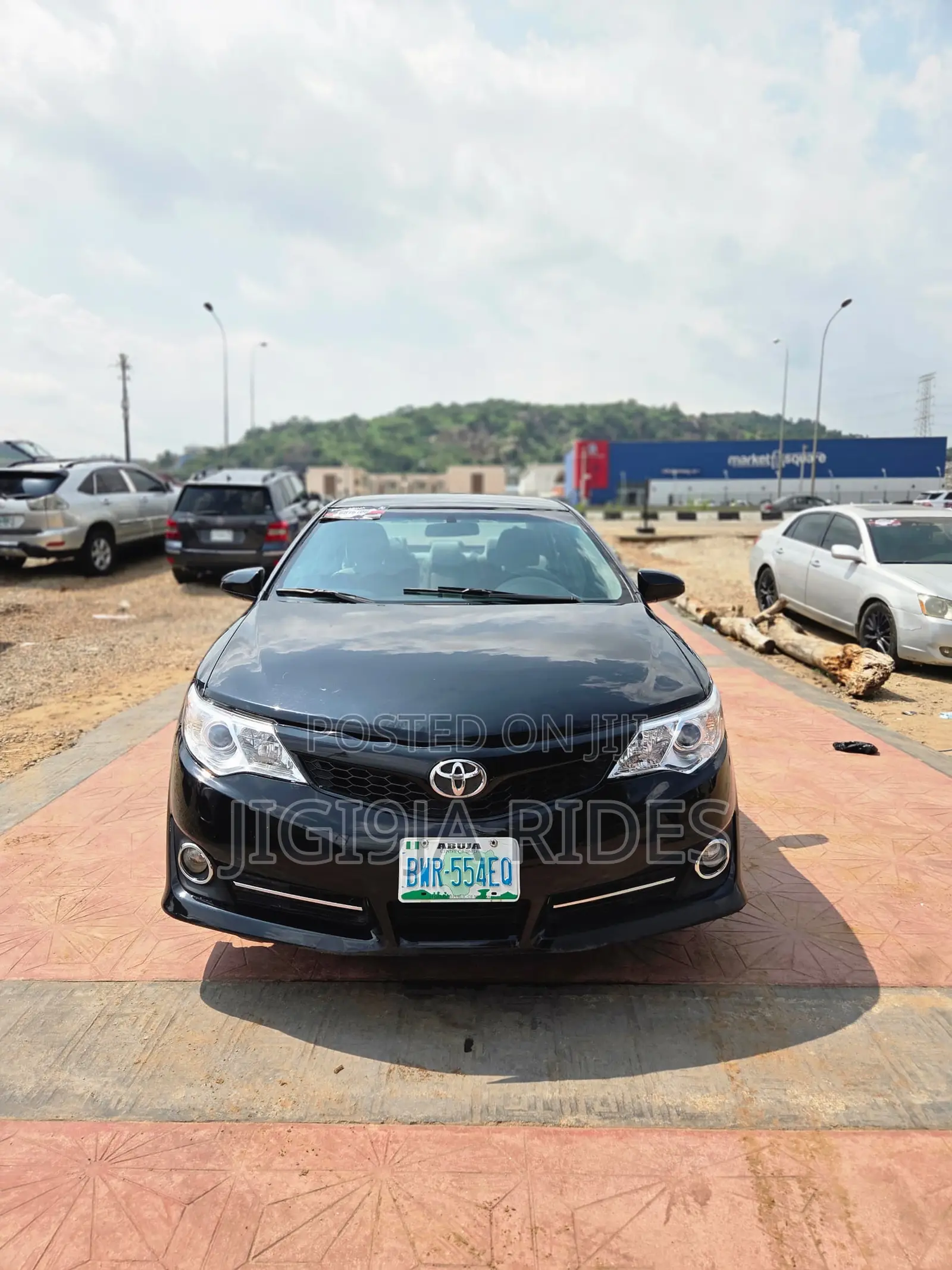 Toyota Camry 2013 Black