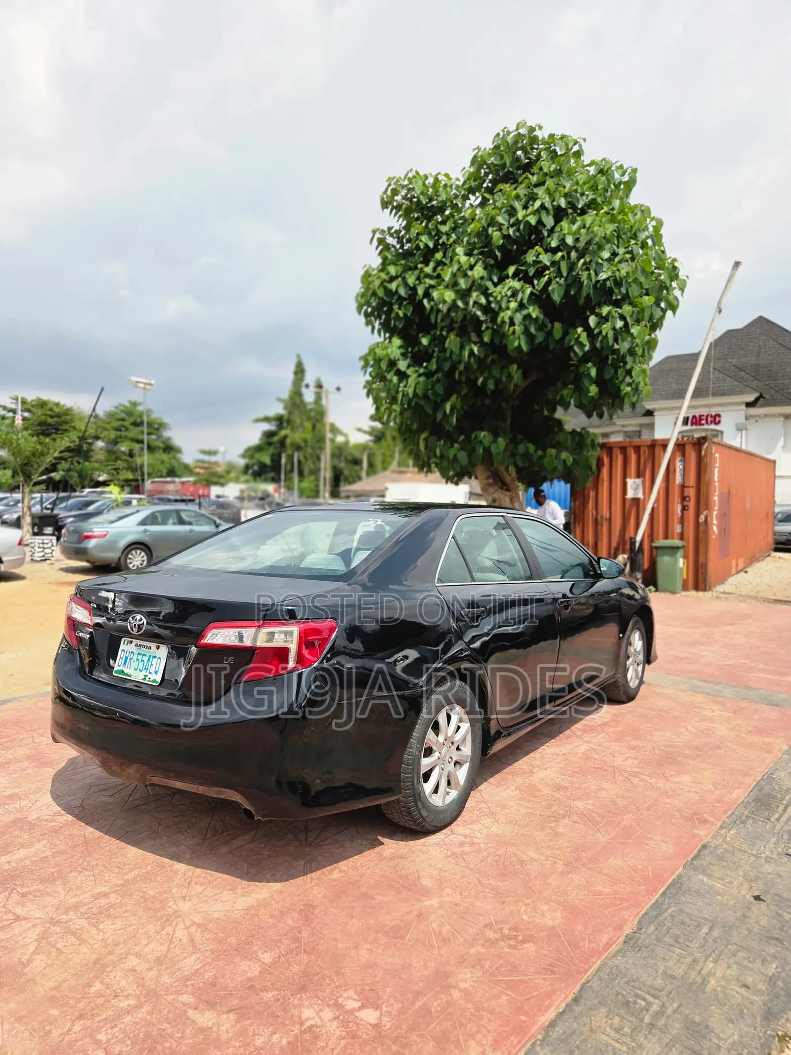 Toyota Camry 2013 Black
