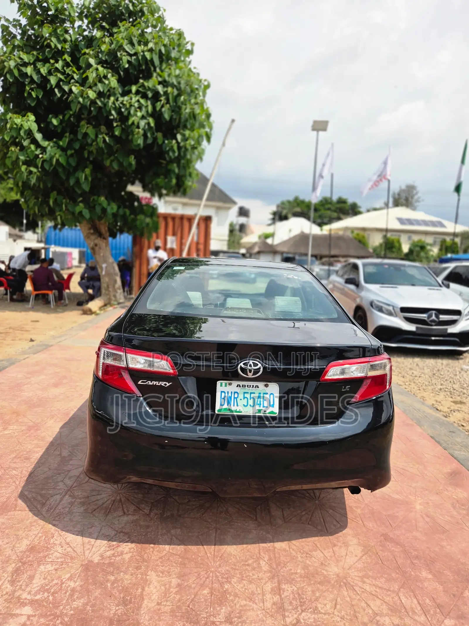 Toyota Camry 2013 Black