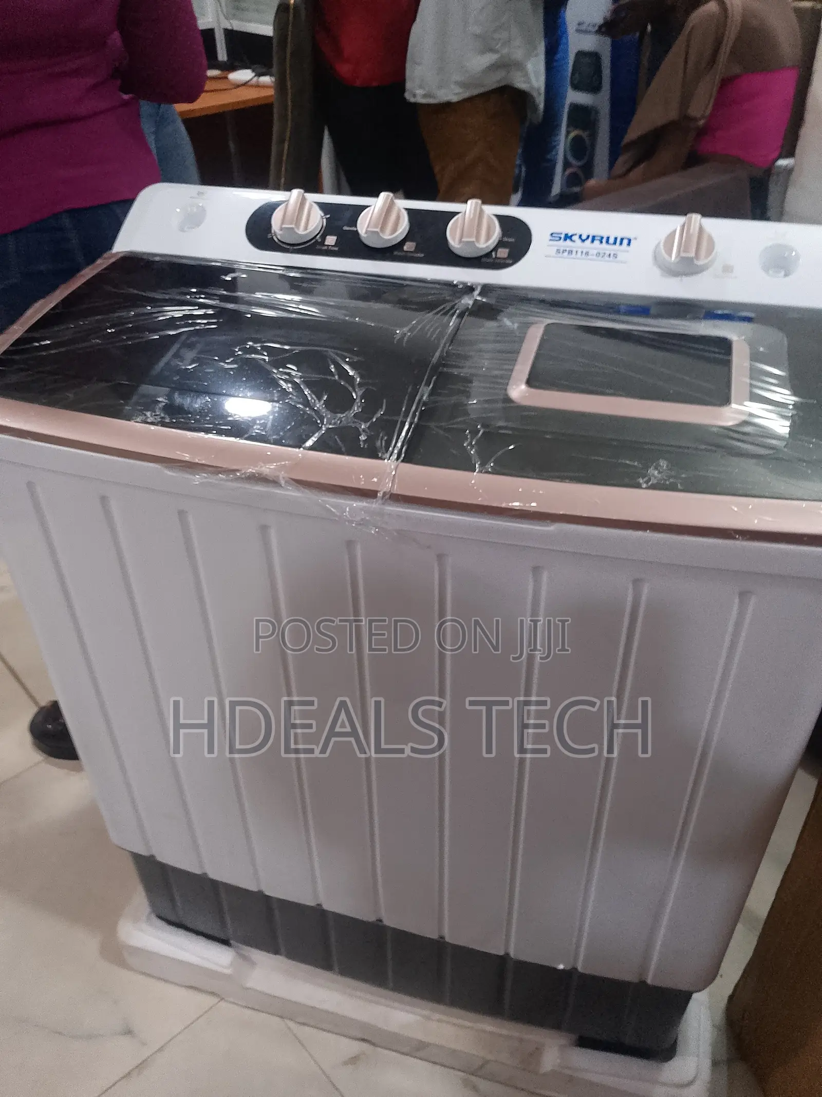 Skyrun 11kg Efficient Home Washing Machine