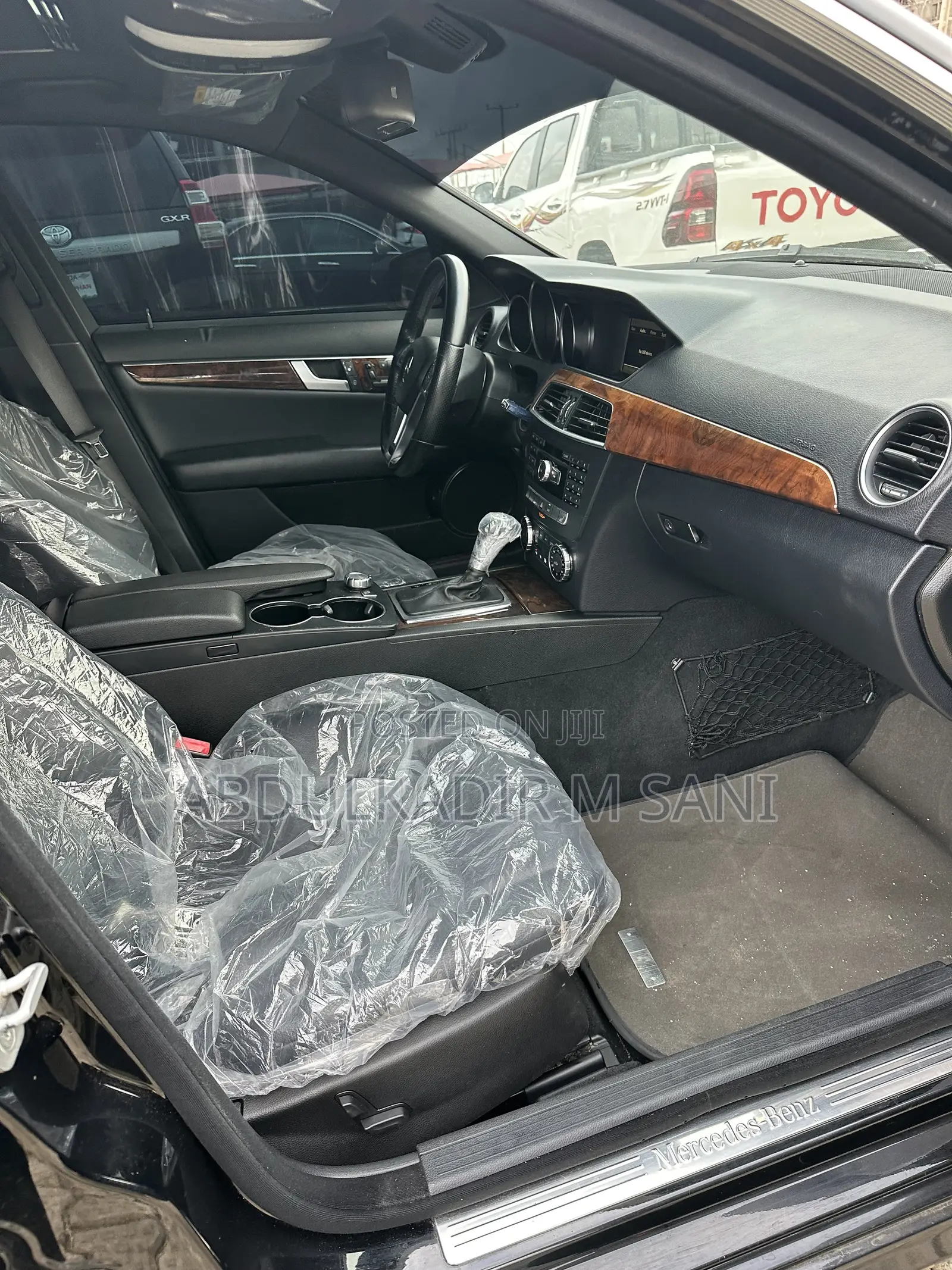 Mercedes-Benz C300 2013 Black