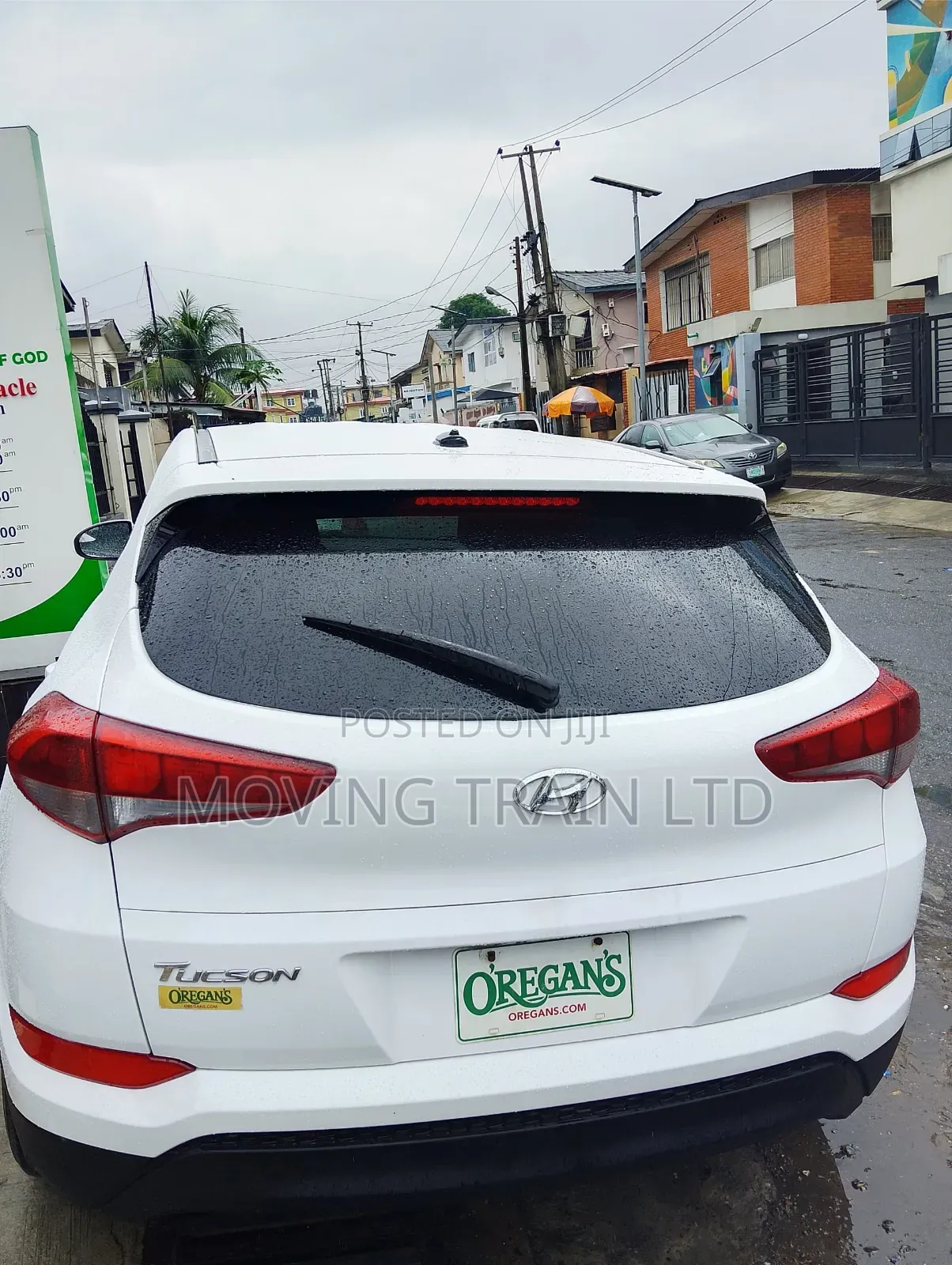 Hyundai Tucson 2017 White