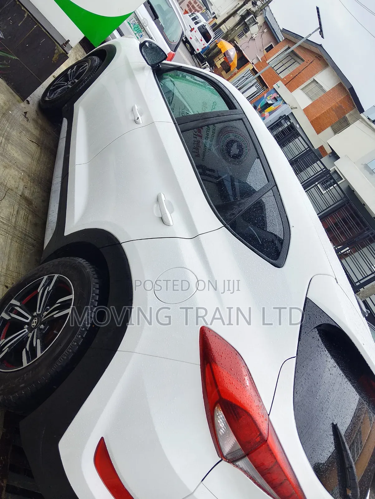 Hyundai Tucson 2017 White