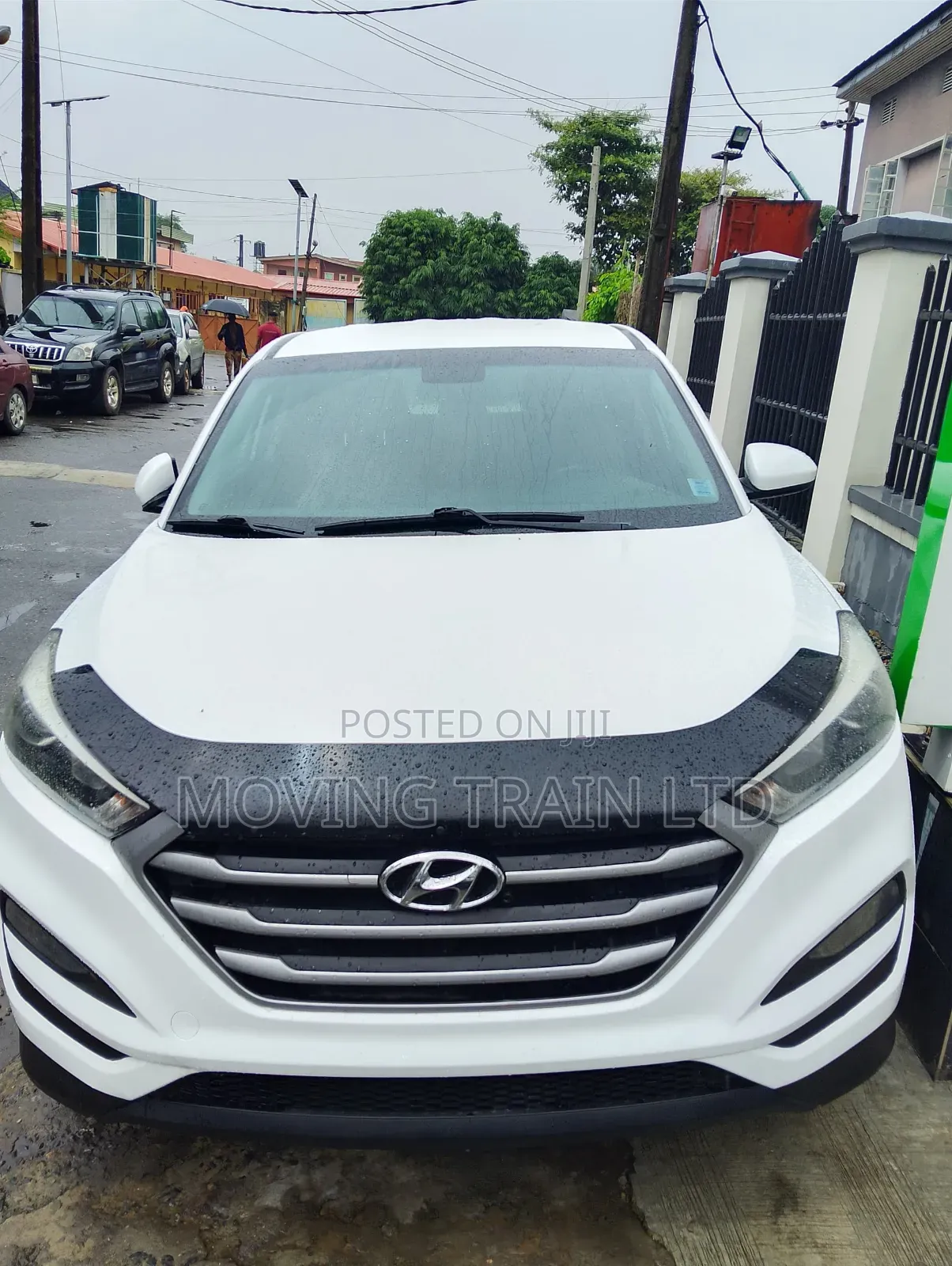 Hyundai Tucson 2017 White