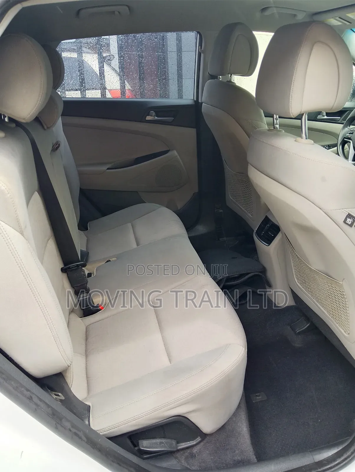 Hyundai Tucson 2017 White