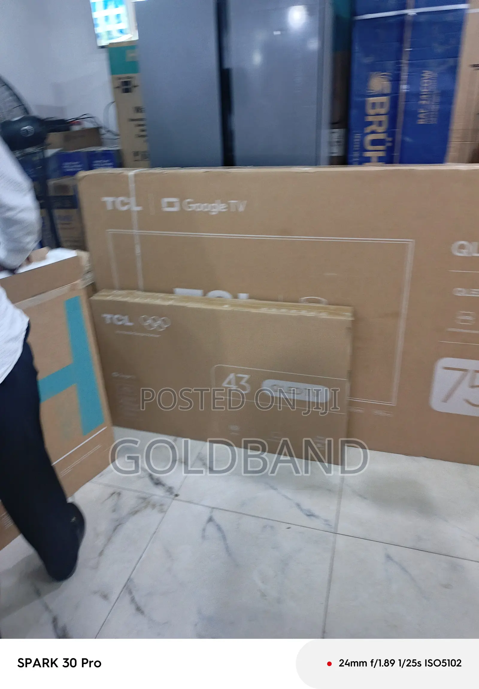 TCL 75-Inch Ultra Hd Entertainment Tv 75p7k