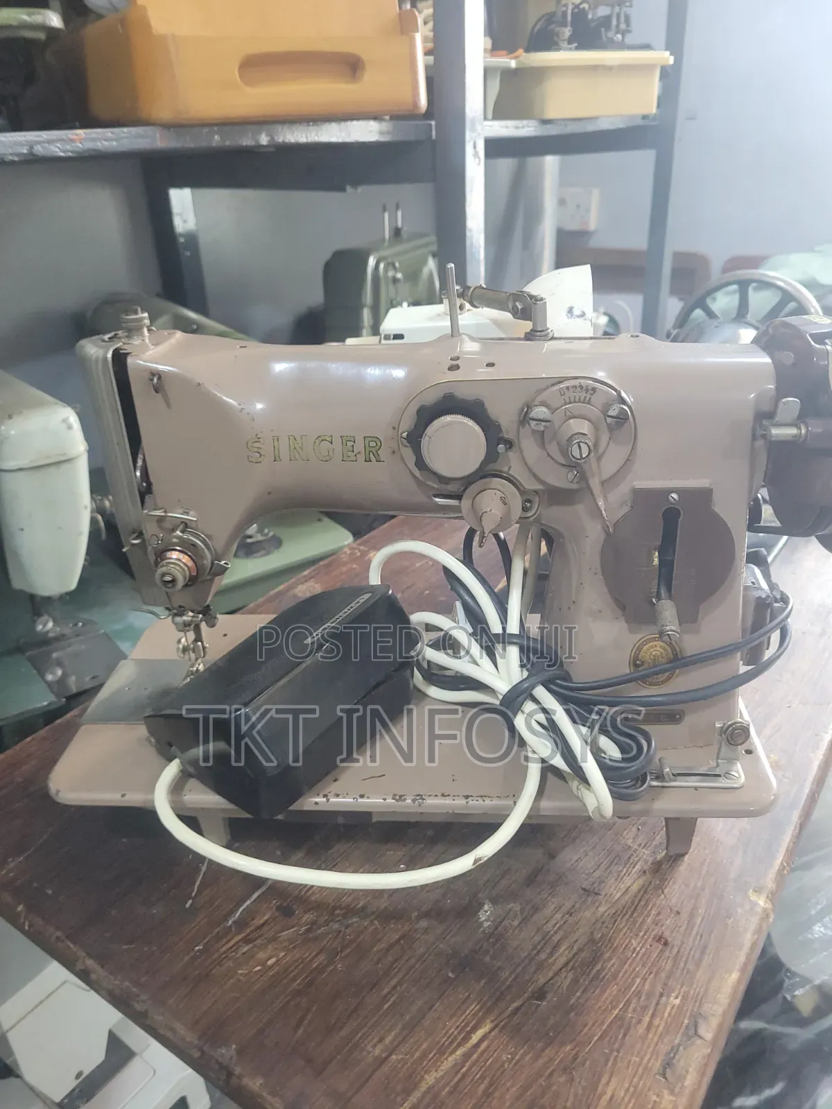 Singer Sewing and Embroidery Machine