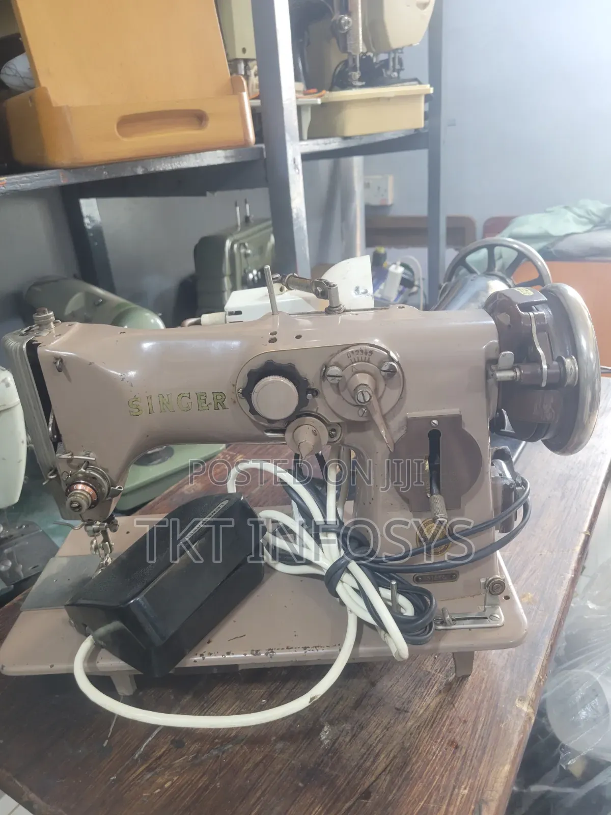 Singer Sewing and Embroidery Machine