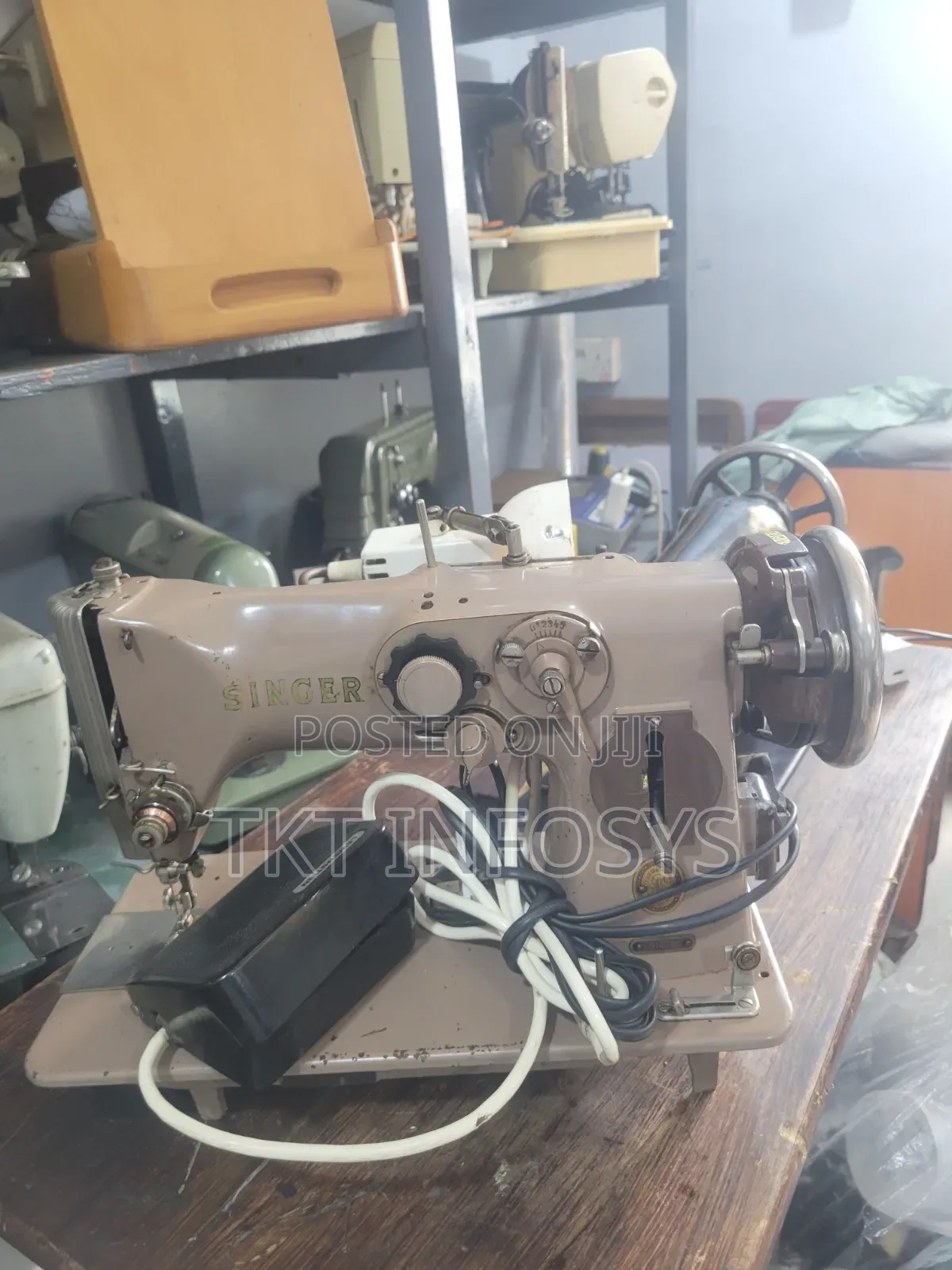 Singer Sewing and Embroidery Machine