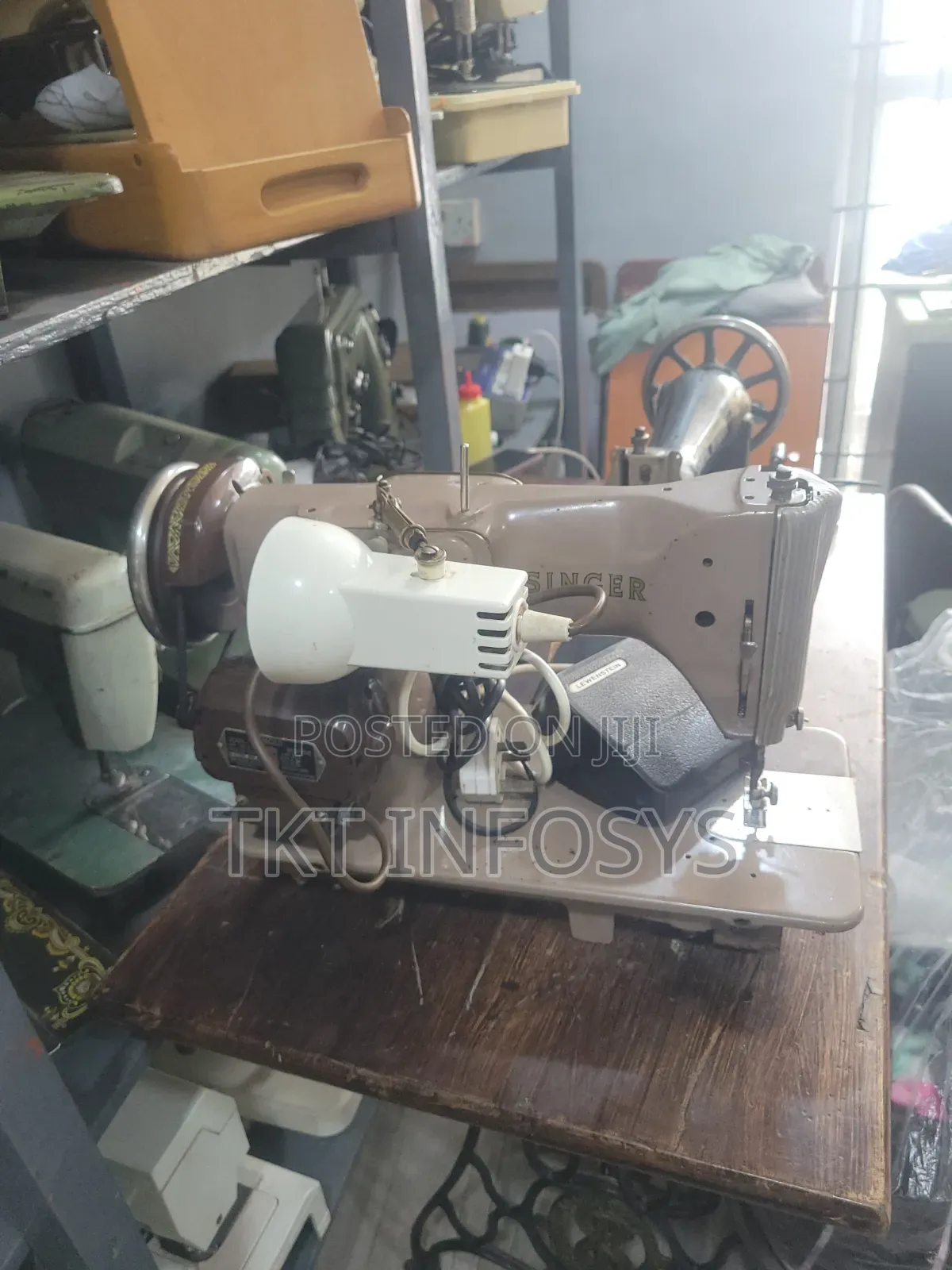 Singer Sewing and Embroidery Machine
